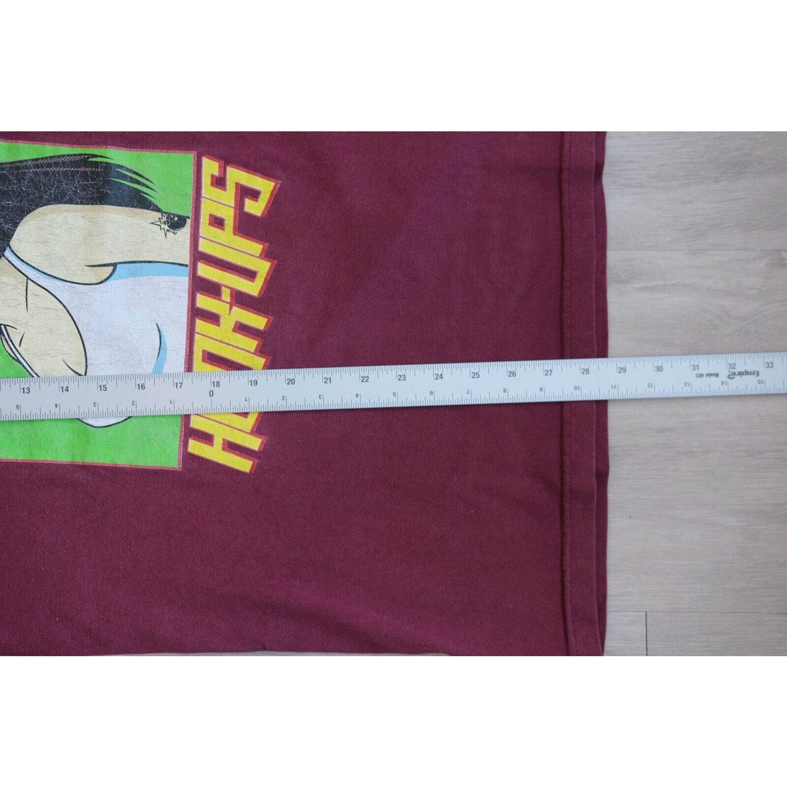 The Hundreds Vintage 2000s The Hundreds Hook-Ups Tee Unisex Medium Red Size US M / EU 48-50 / 2 - 5 Thumbnail