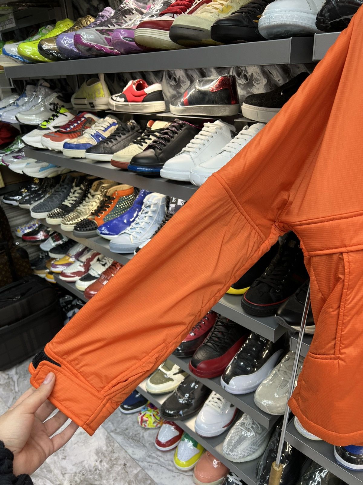 Gucci Gucci x Northface Orange Ripstop Size US S / EU 44-46 / 1 - 3 Thumbnail