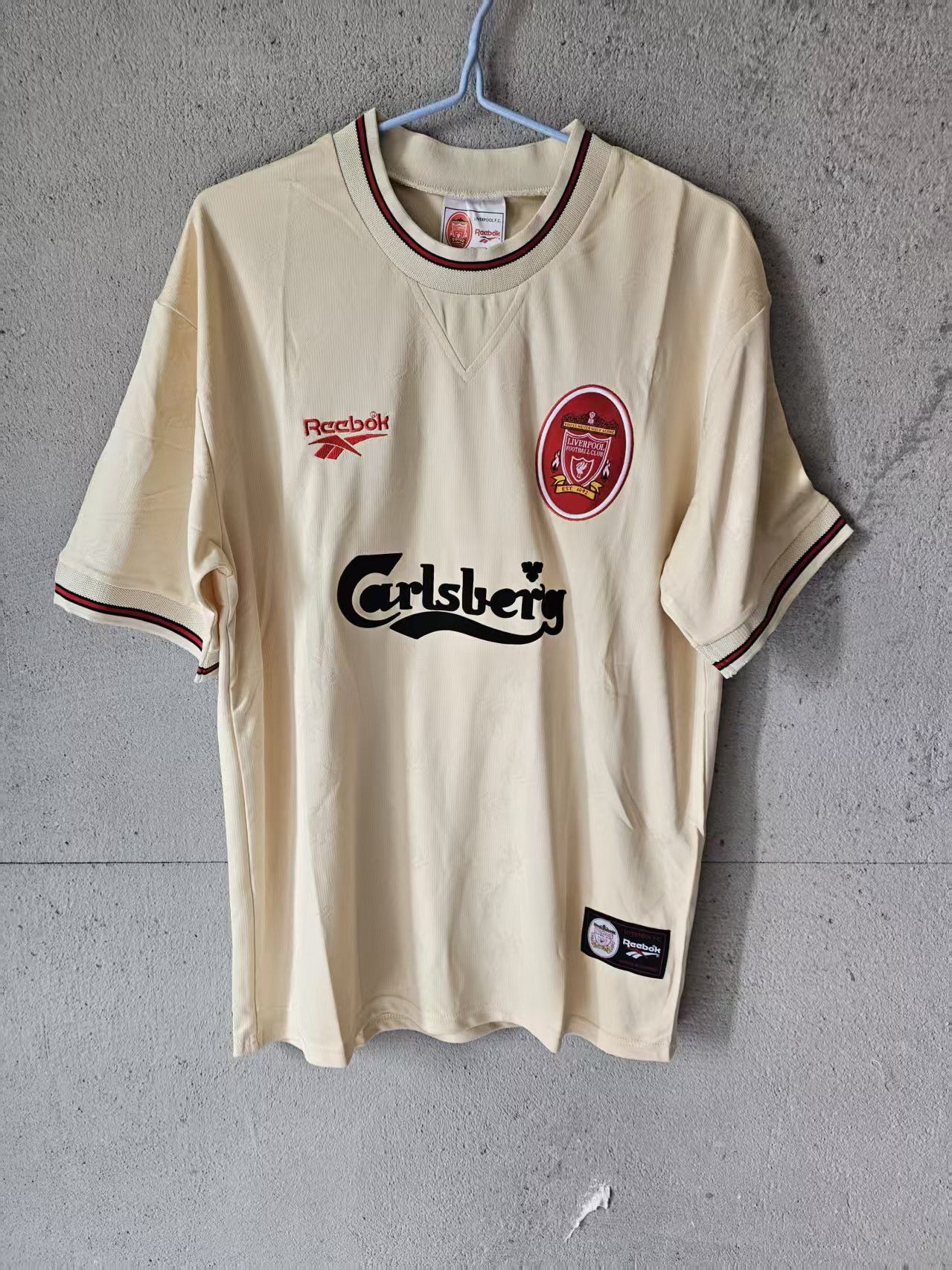 Other Vintage Liverpool Soccer Jersey Size US L / EU 52-54 / 3 - 1 Thumbnail