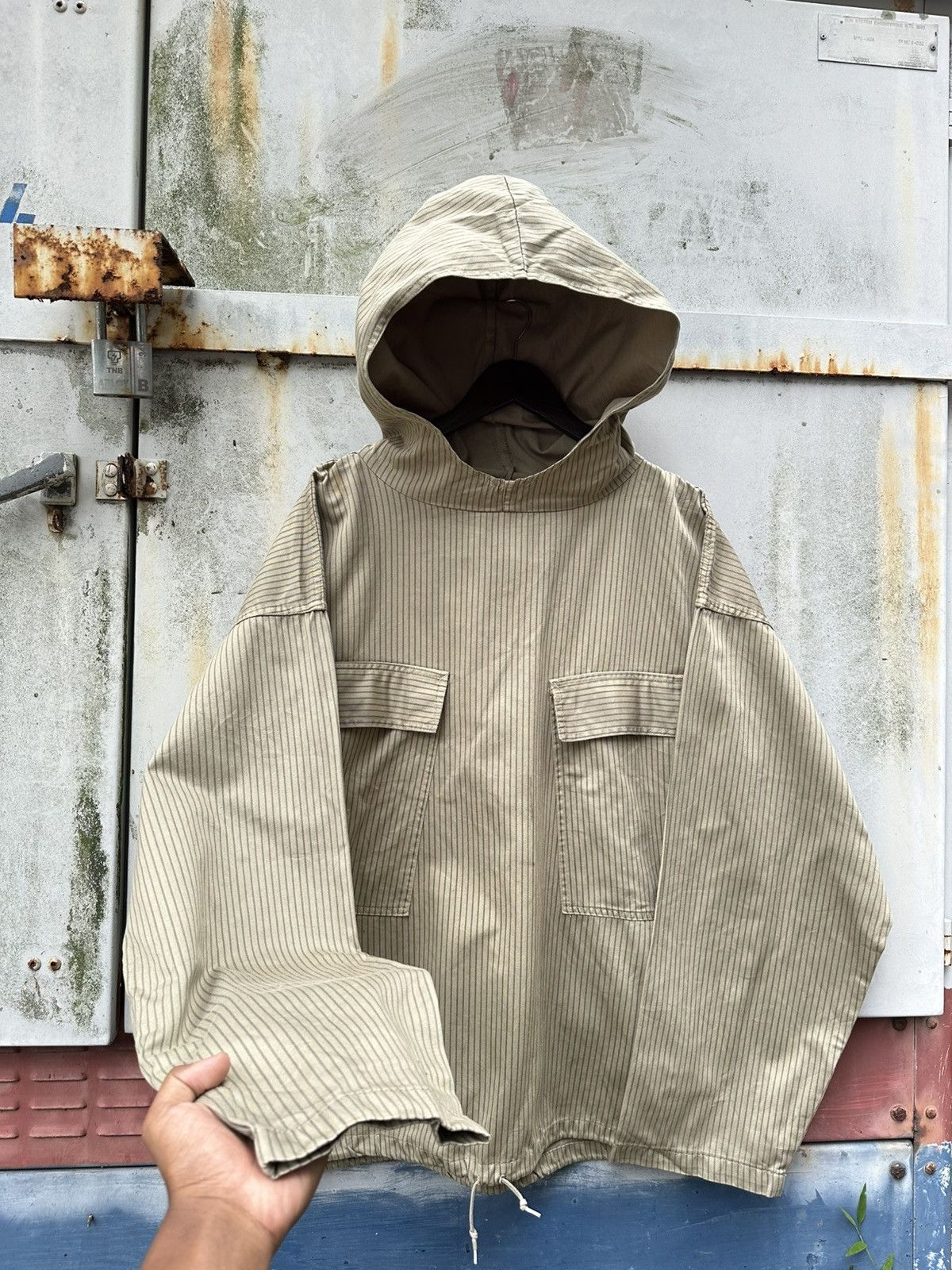 Vintage 👹Vintage UFO Oversized Anorak Jacket Size US XL / EU 56 / 4 - 5 Thumbnail