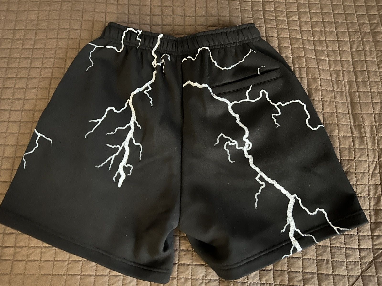 New York Yankees × Pleasures Pleasures x Yankees Lightning Shorts sz M Size US 30 / EU 46 - 2 Thumbnail