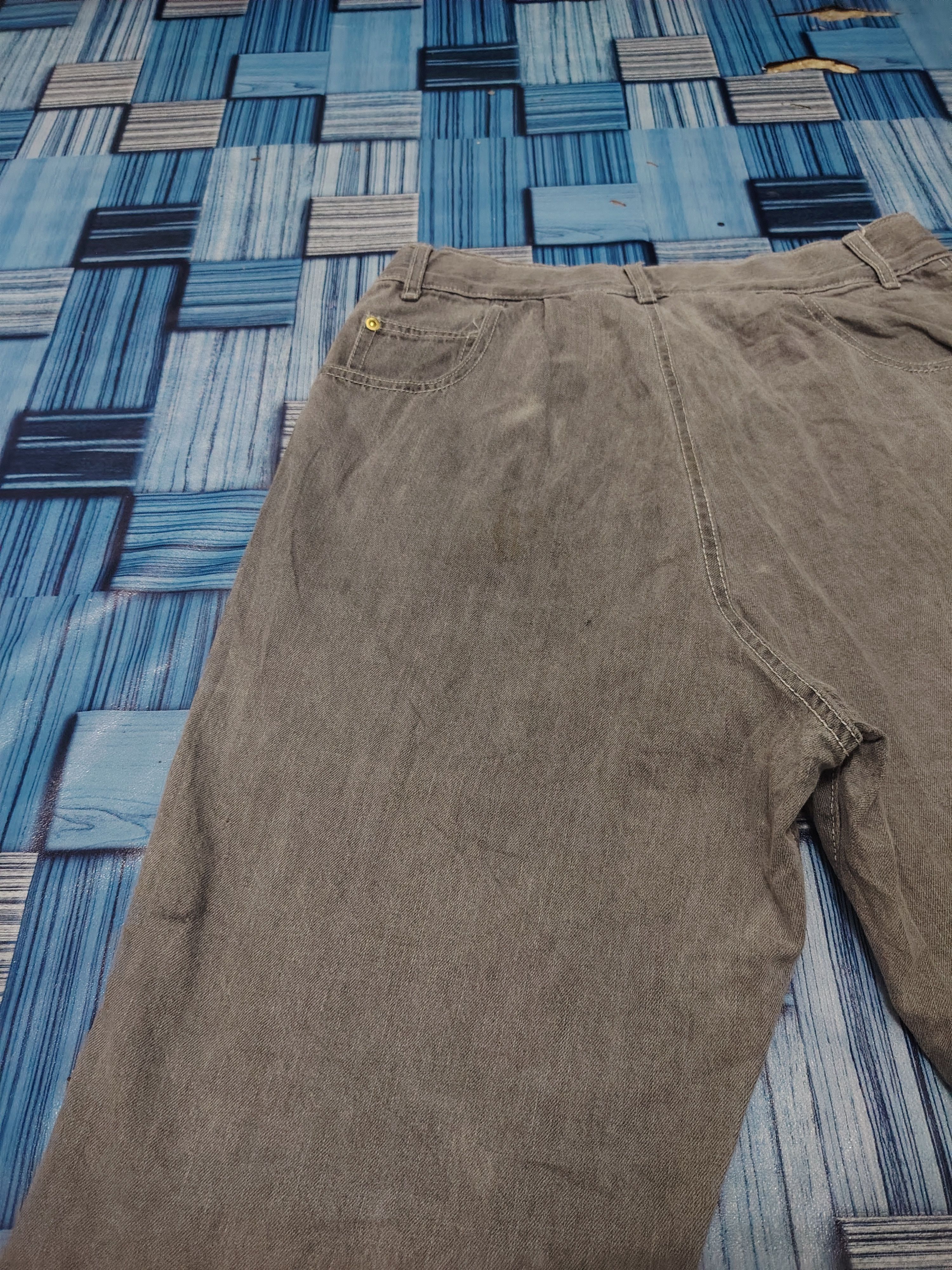 Issey Miyake Japanese mercibeaucoup baggy style distressed pants Size US 31 - 16 Thumbnail