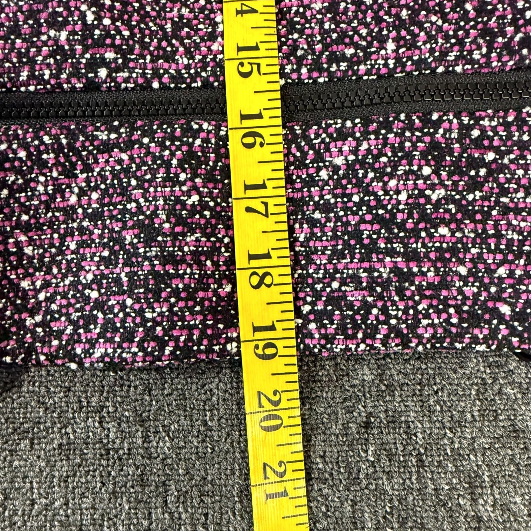Calvin Klein VINTAGE Calvin Klein Tweed Blazer Jacket Y2k Pink Black Medium 8 Women's Size M / US 6-8 / IT 42-44 - 4 Thumbnail