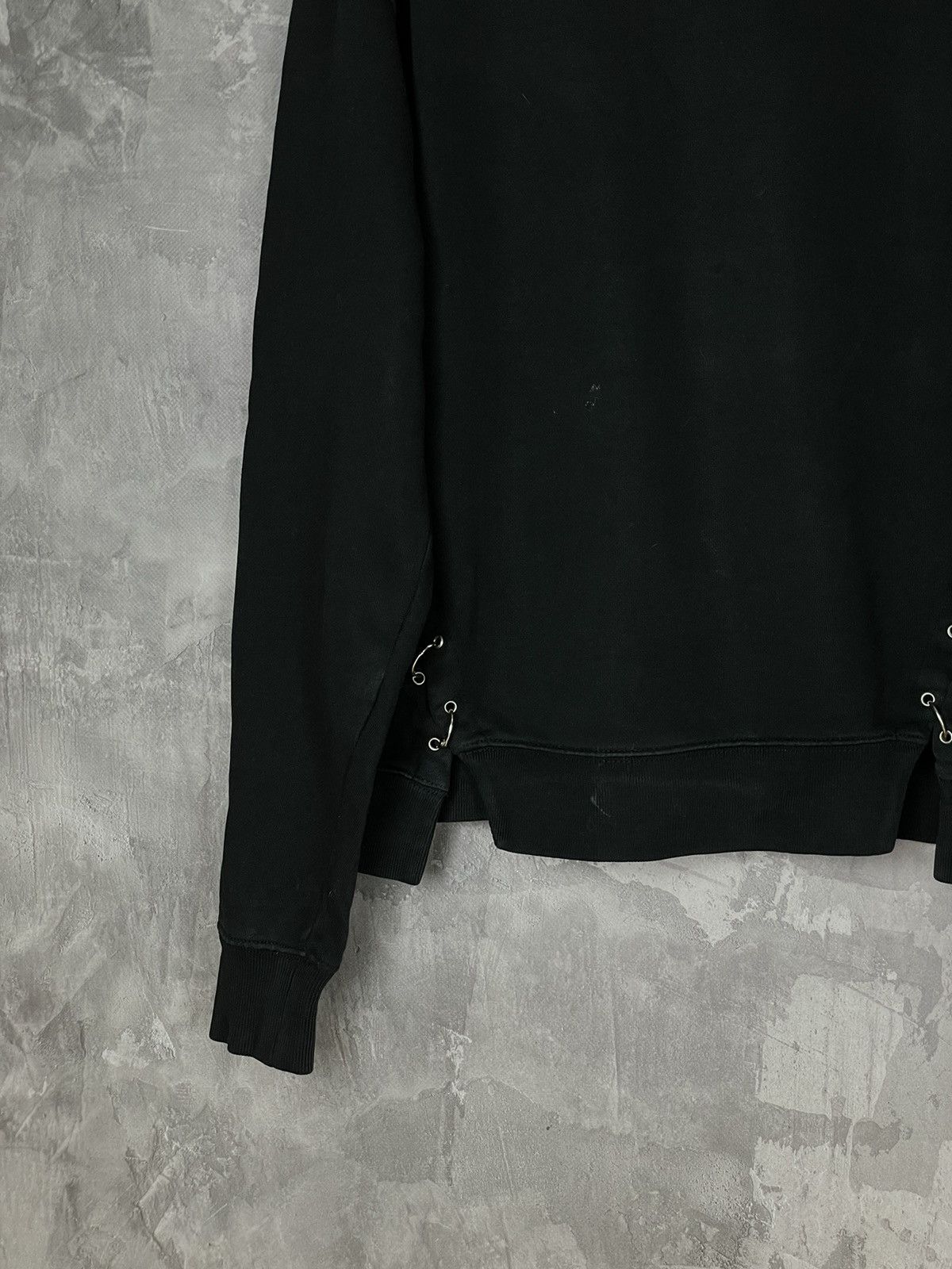 Allsaints Vintage Allsaints Avant Garde Punk Y2K Style sweatshirt Size M / US 6-8 / IT 42-44 - 5 Thumbnail