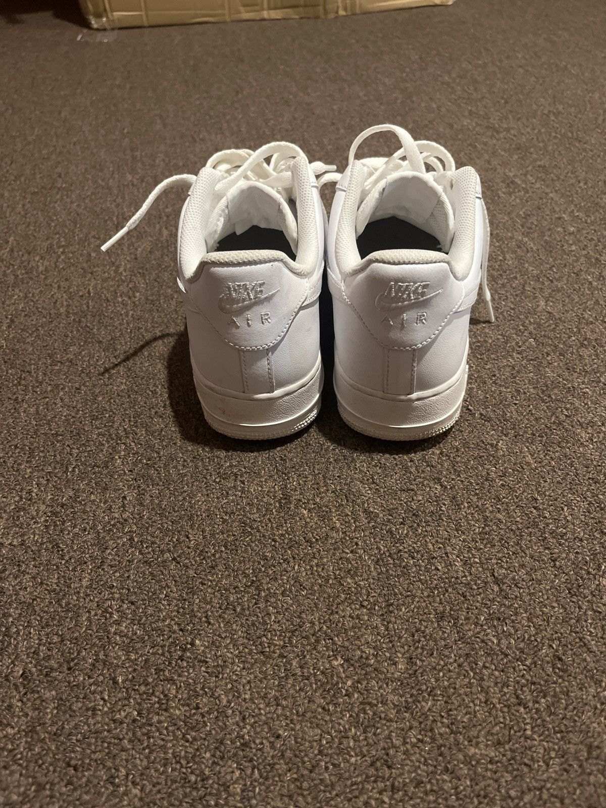 Nike Air Force 1 low white Size US 11 / EU 44 - 3 Thumbnail