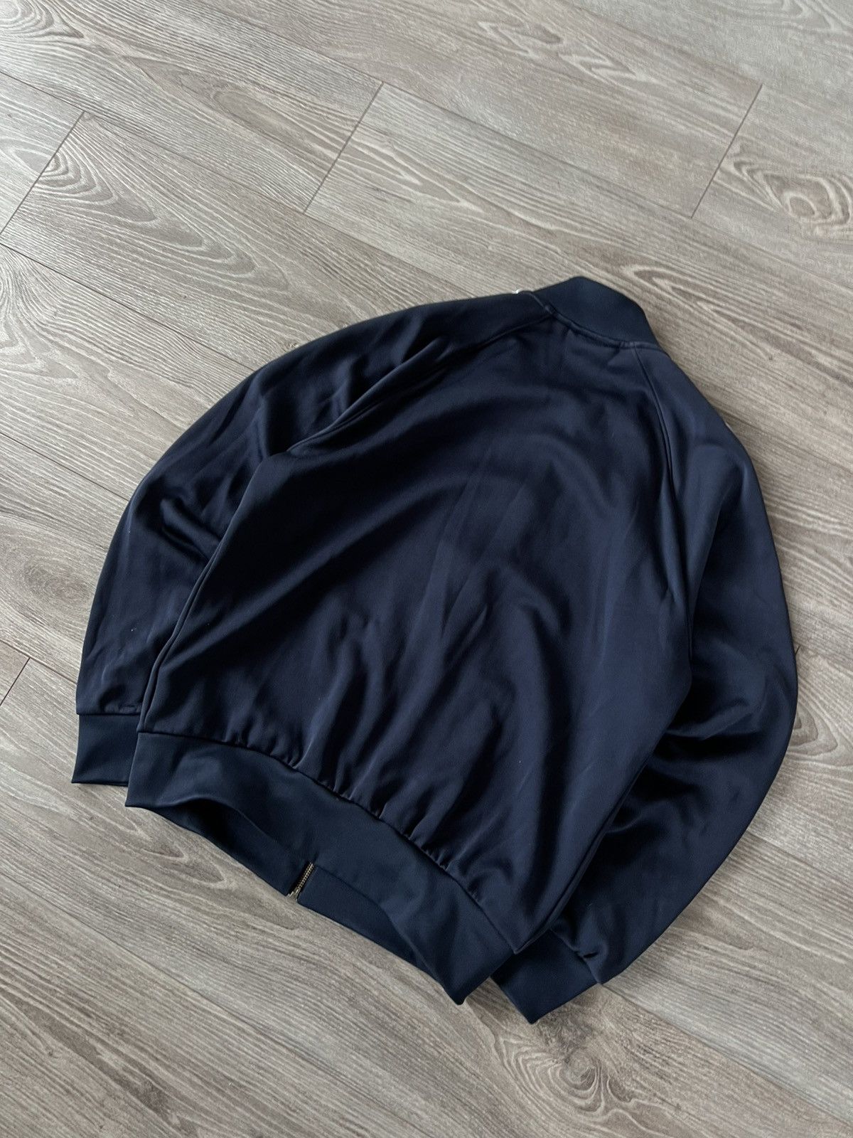 Adidas × Other ‼️Adidas 3 Stripes Track Beanbauer Vintage Y2k Zip Sweatshirt Size US M / EU 48-50 / 2 - 22 Thumbnail