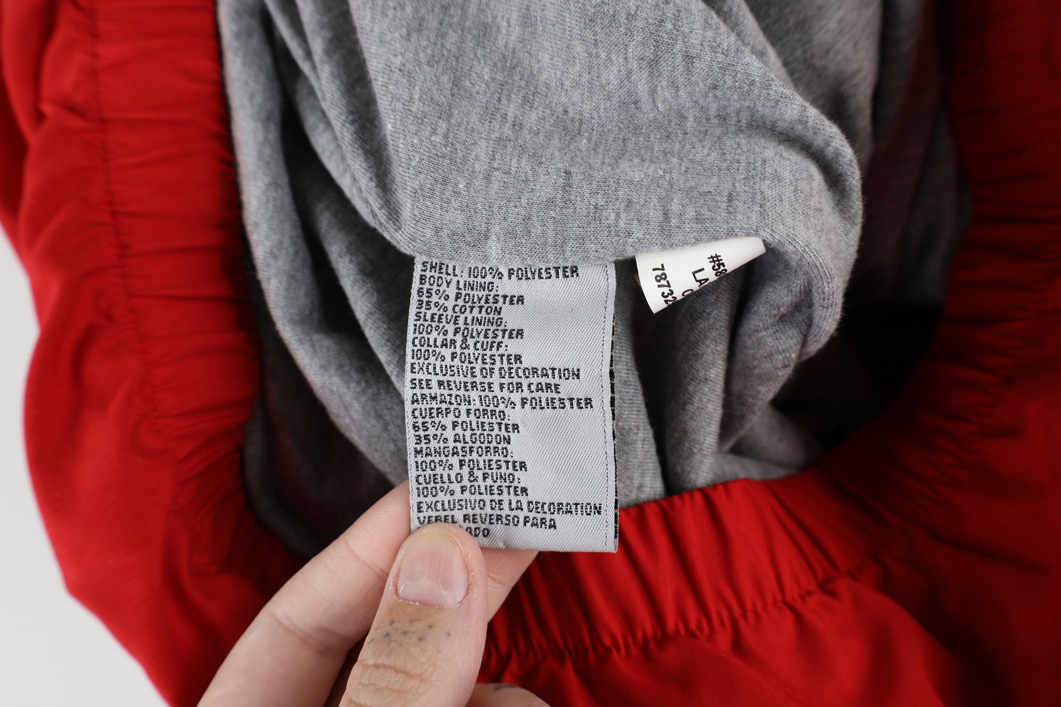Vintage Vintage 90s State University Pullover Windbreaker Jacket Size US XL / EU 56 / 4 - 9 Thumbnail