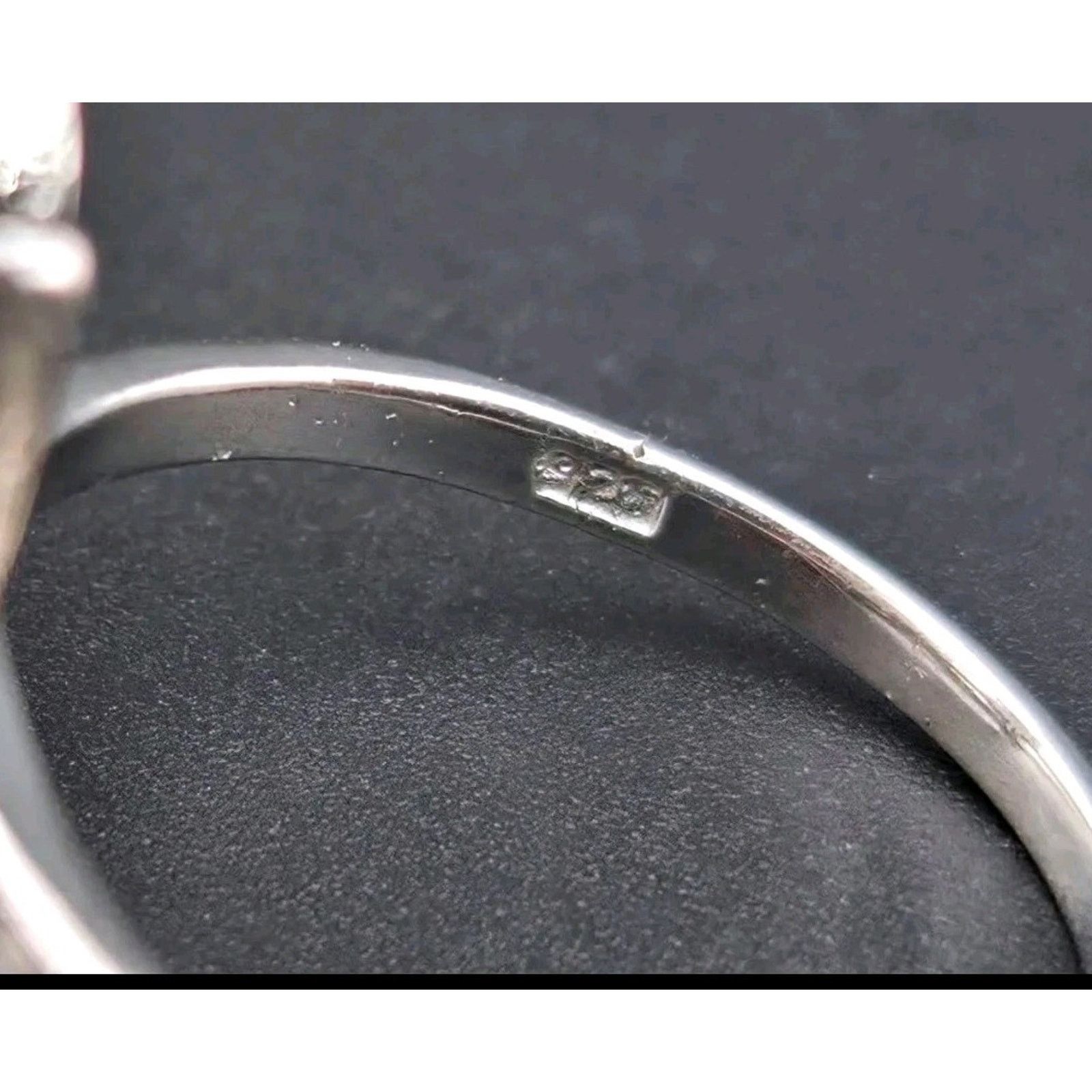 Other Vintage-Style Sterling Silver Butterfly Ring Size 8 Size ONE SIZE - 5 Thumbnail
