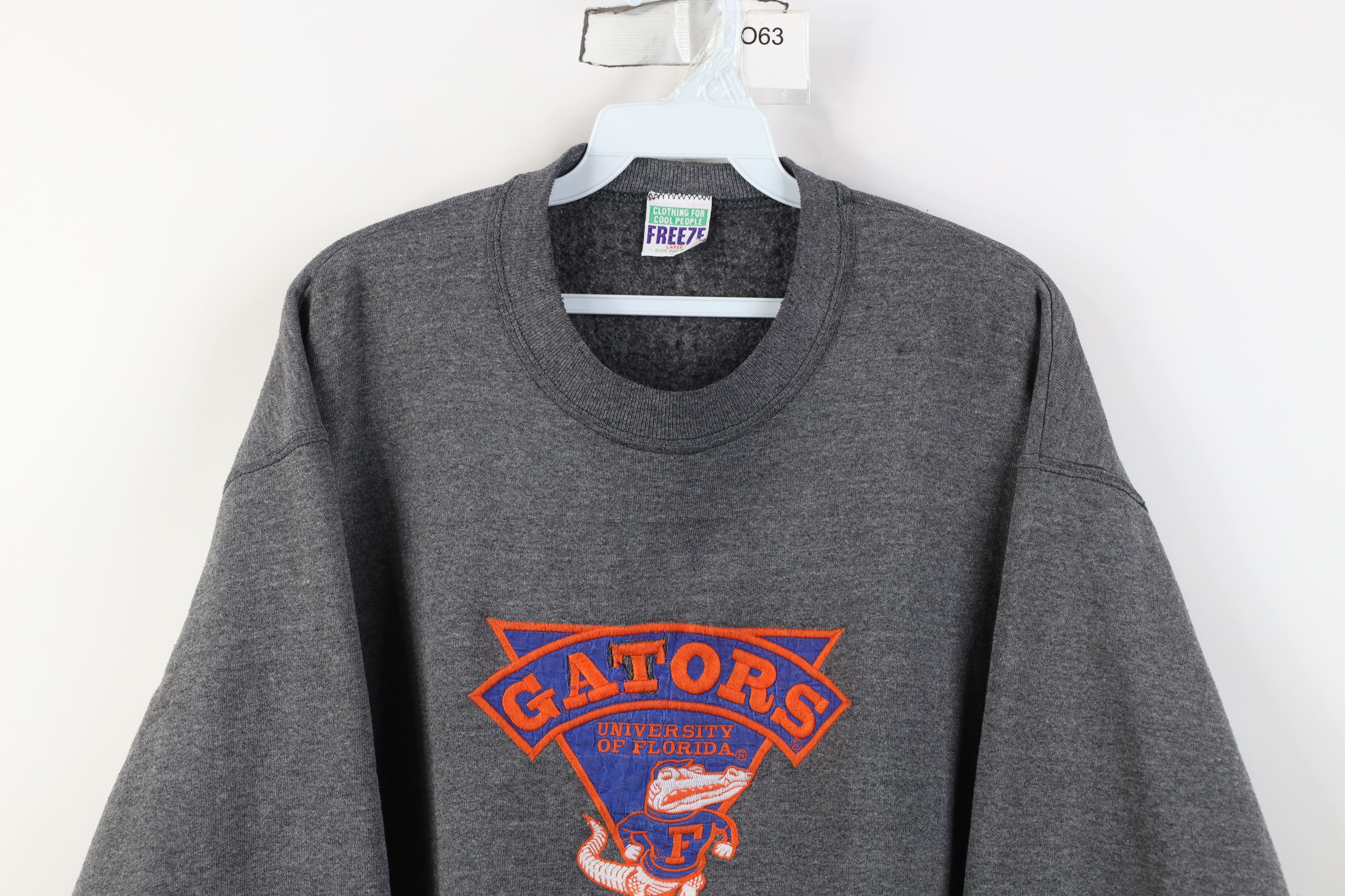 Vintage Vintage 90s University of Florida Crewneck Sweatshirt USA Size US L / EU 52-54 / 3 - 2 Thumbnail