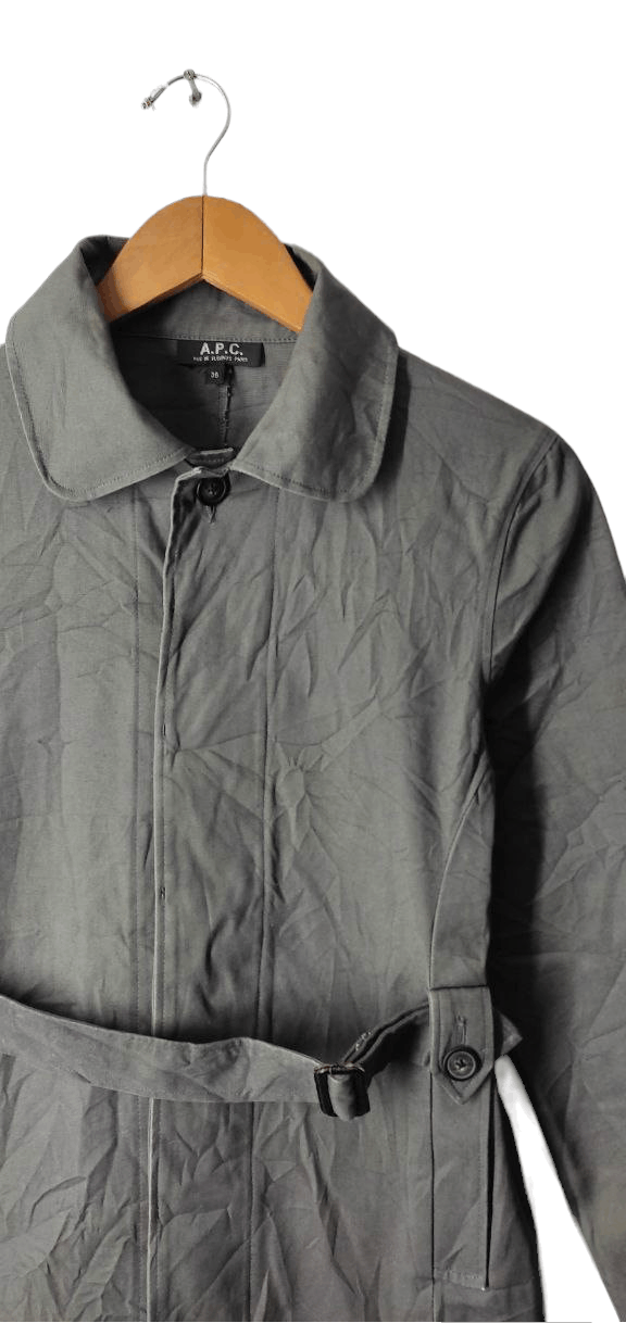 A.P.C. A.P.C RUE DE FLEURUS PARIS JACKET Size S / US 4 / IT 40 - 5 Thumbnail