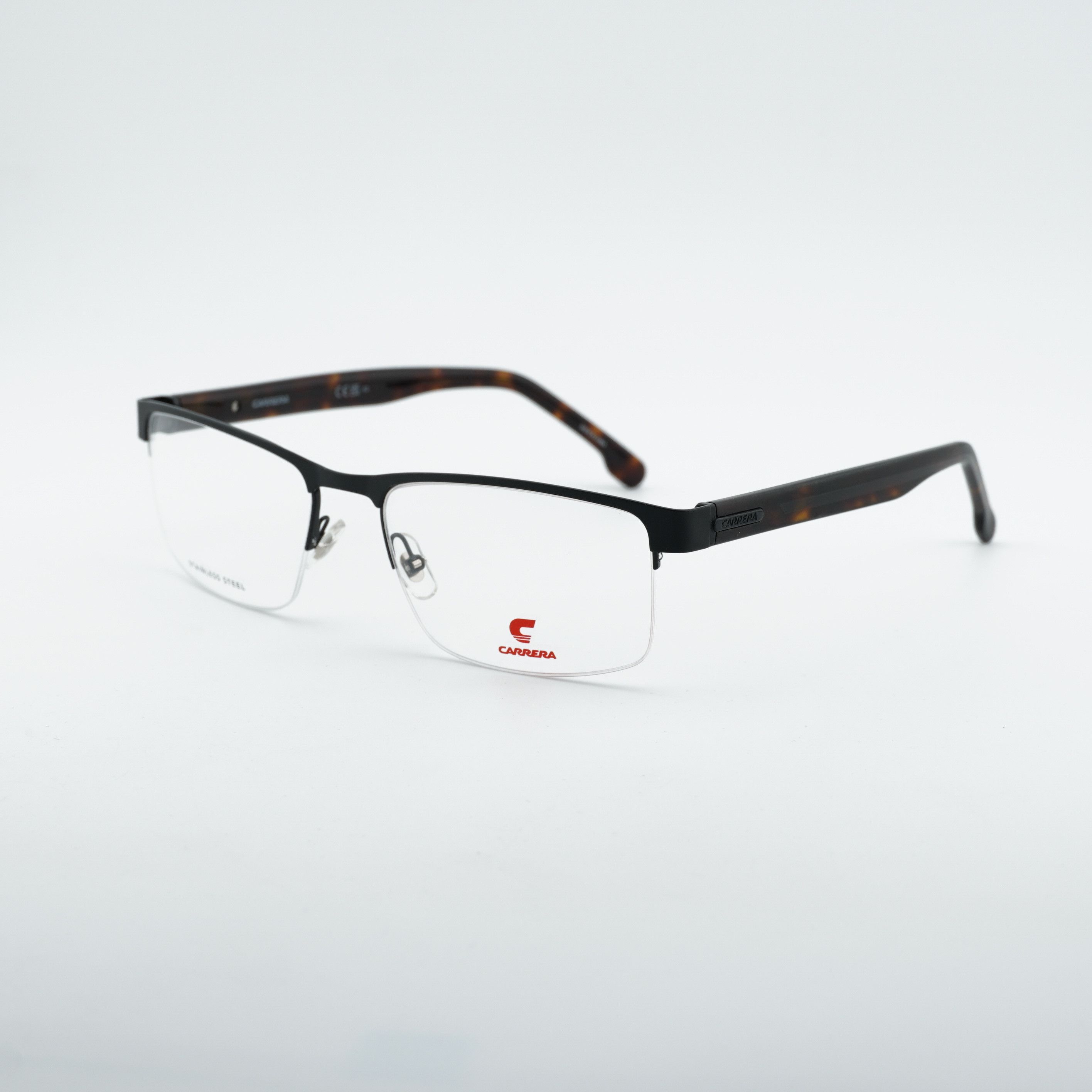Carrera CARRERA 8888 0807 00 Rectangle Black 58mm Eyeglasses Size ONE SIZE - 8 Thumbnail