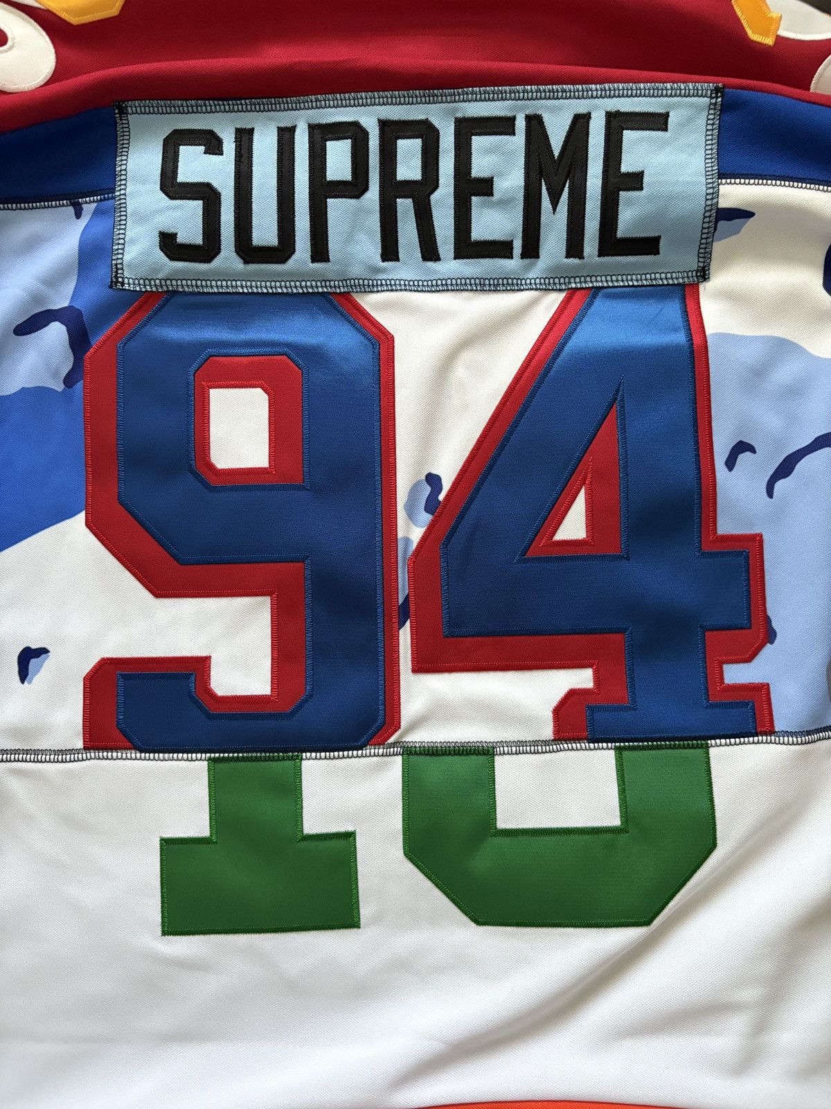 Supreme Supreme panel hockey jersey Size US M / EU 48-50 / 2 - 3 Thumbnail