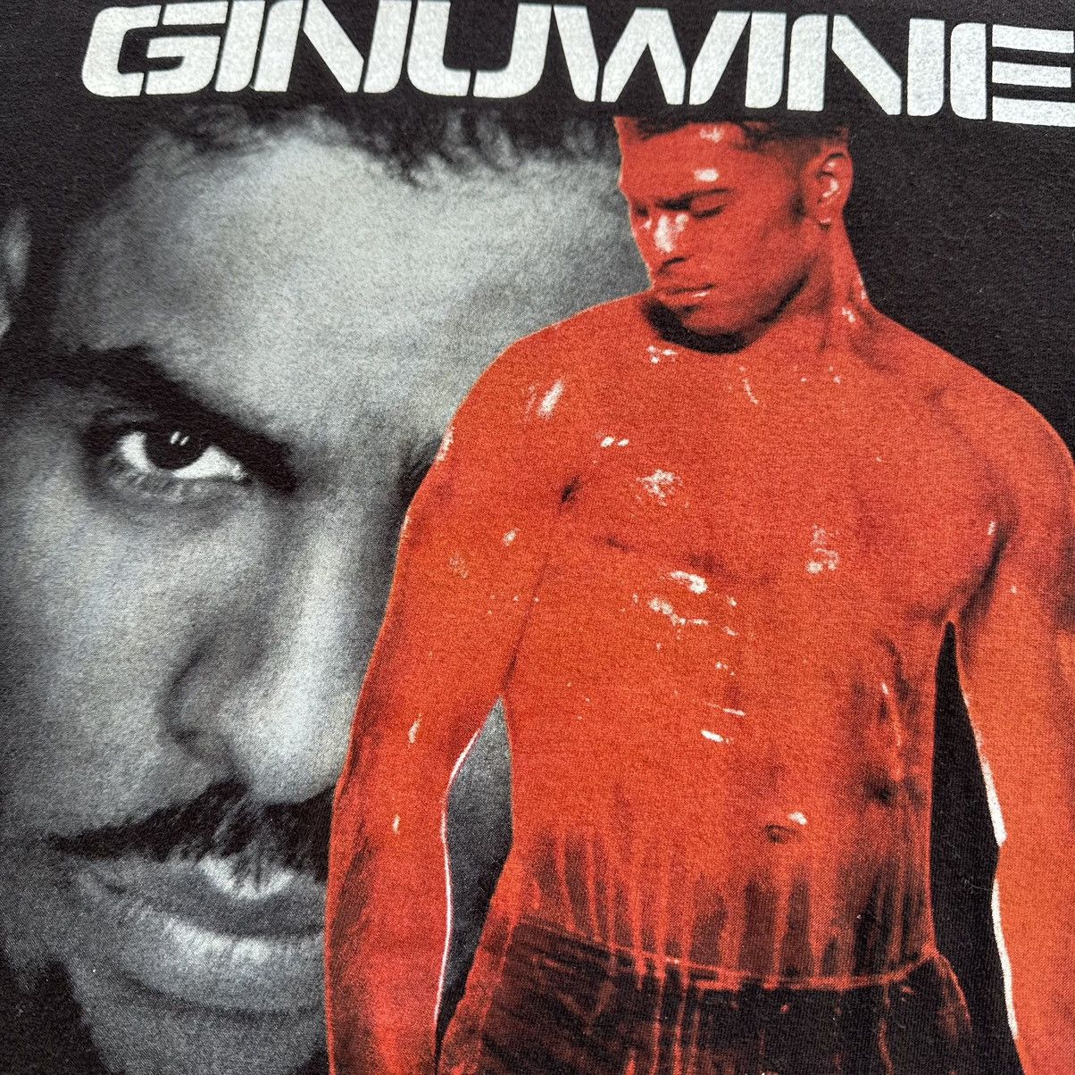 Rap Tees × Vintage Vintage ‘01 Ginuwine “The Life” R&B Album Promo Tee Size US XL / EU 56 / 4 - 6 Thumbnail