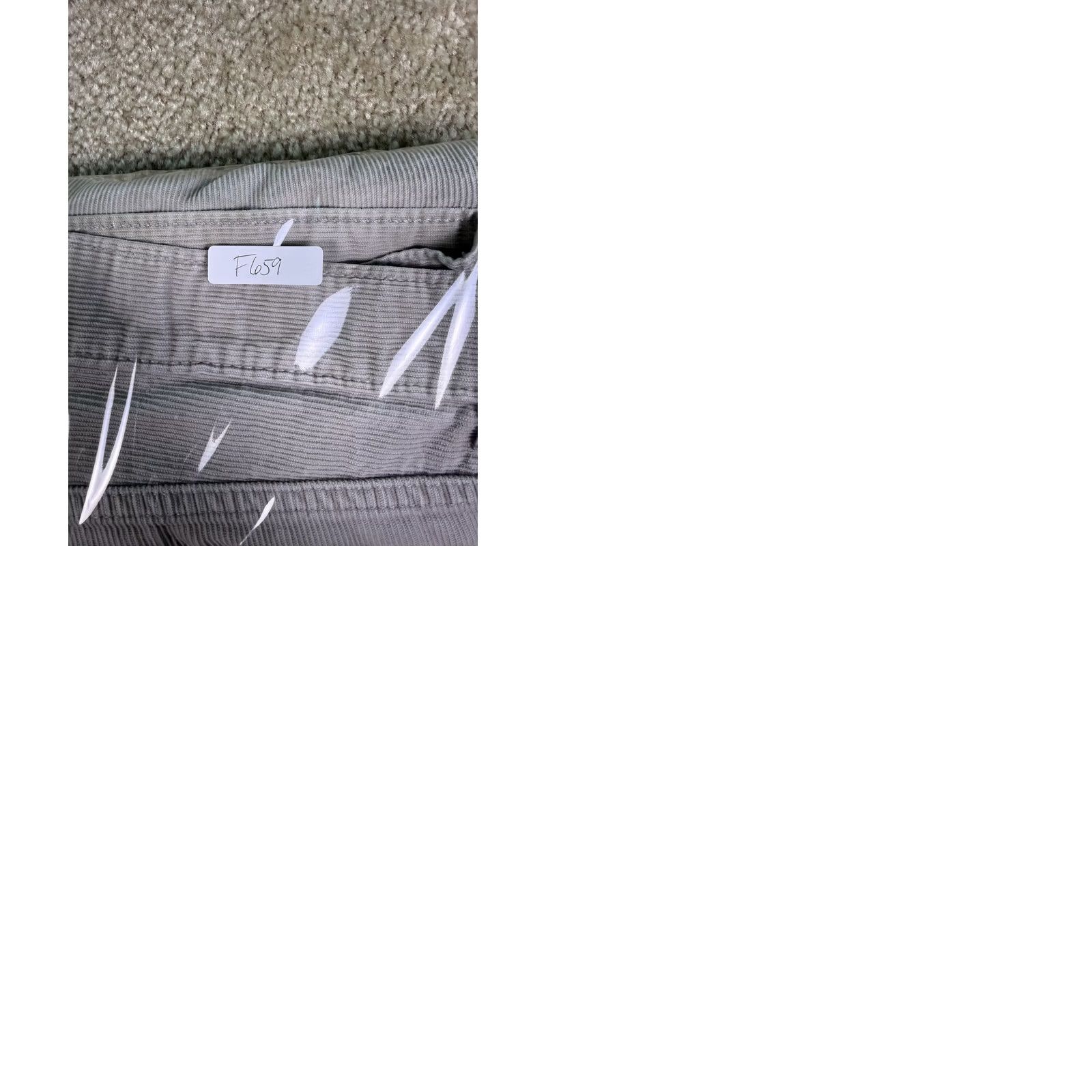 J.Crew J Crew Mens Corduroy Pants Gray Straight Leg Size 30x30 Style 770 Preppy Casual Workwear Size US 30 / EU 46 - 9 Thumbnail