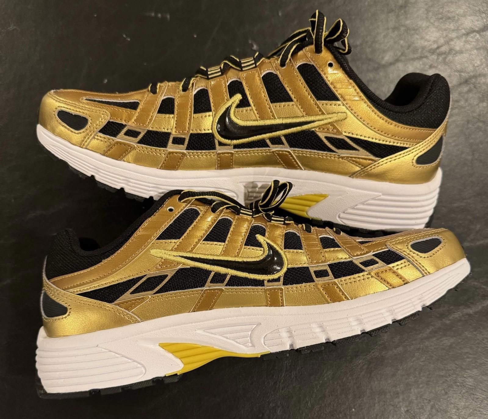 Nike Size 10 - Nike P-6000 Infinite Gold Size US 10 / EU 43 - 3 Thumbnail