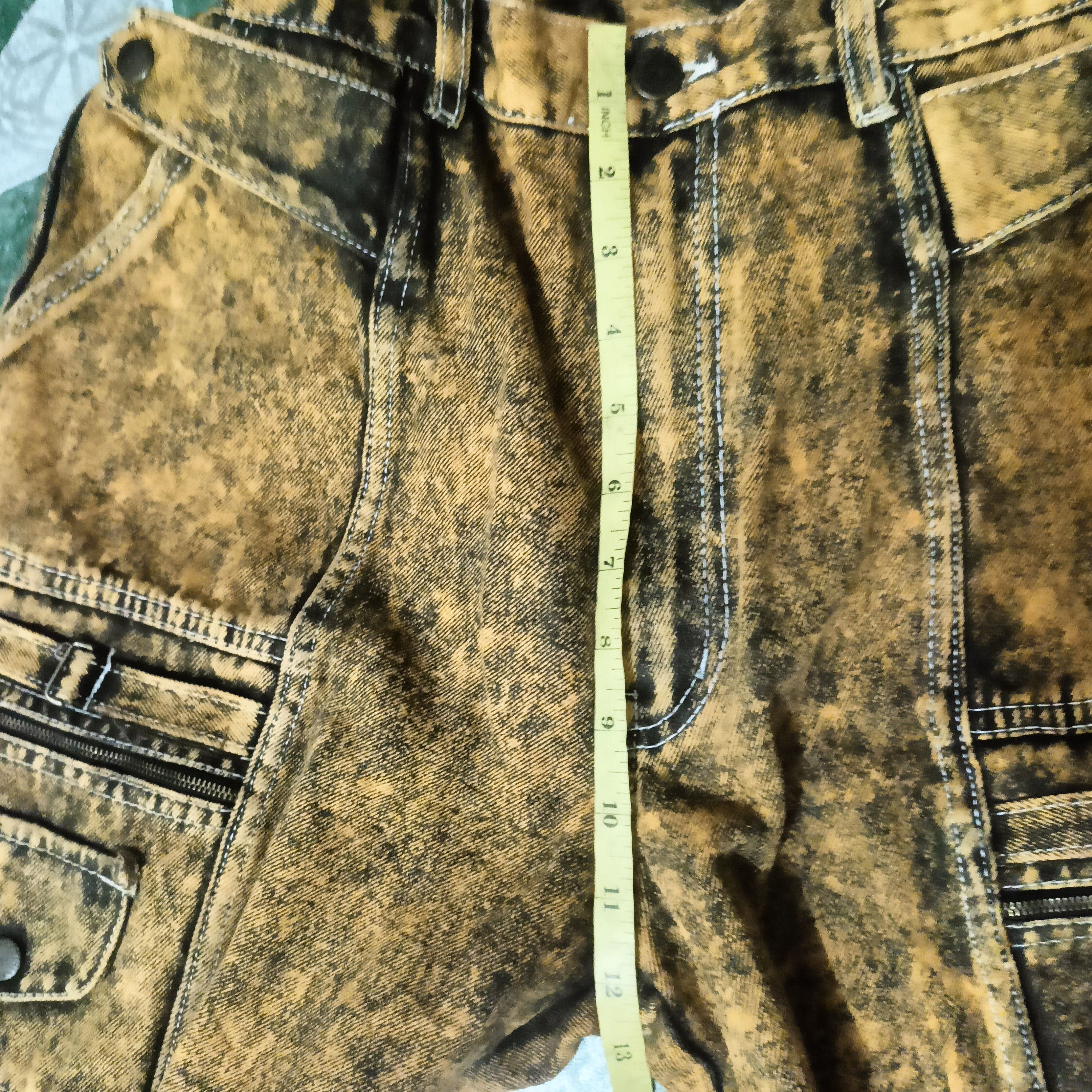 Japanese Brand Rare Retro Vintage Abadini by Chicabadi Distressed Jeans Size US 34 / EU 50 - 21 Thumbnail