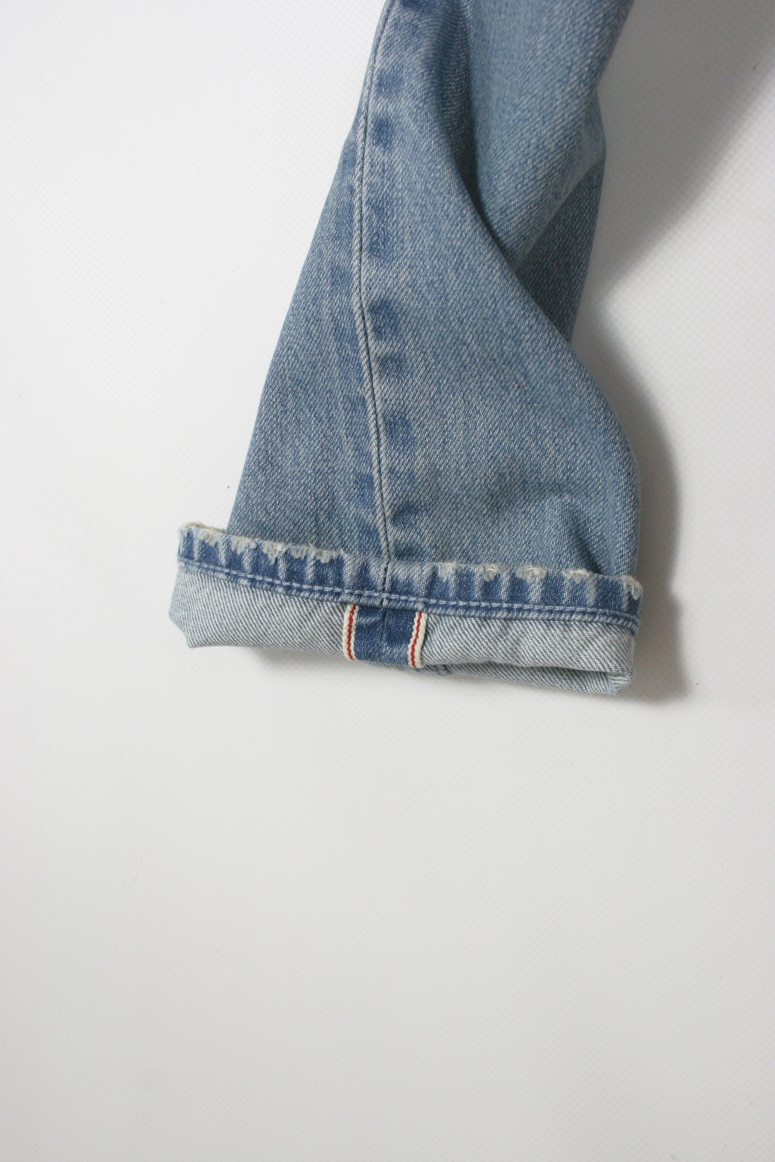 Han Kjobenhavn AW12 Selvage Stonewash Jeans Size US 32 / EU 48 - 6 Thumbnail