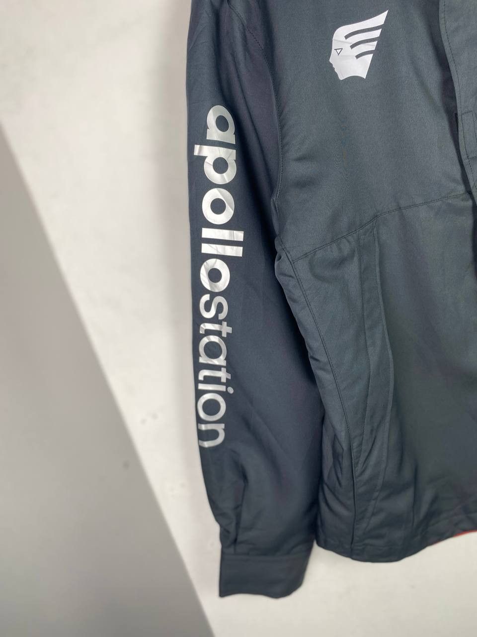 Japanese Brand vintage apollo station japanese brands worker jacket Size US L / EU 52-54 / 3 - 3 Thumbnail