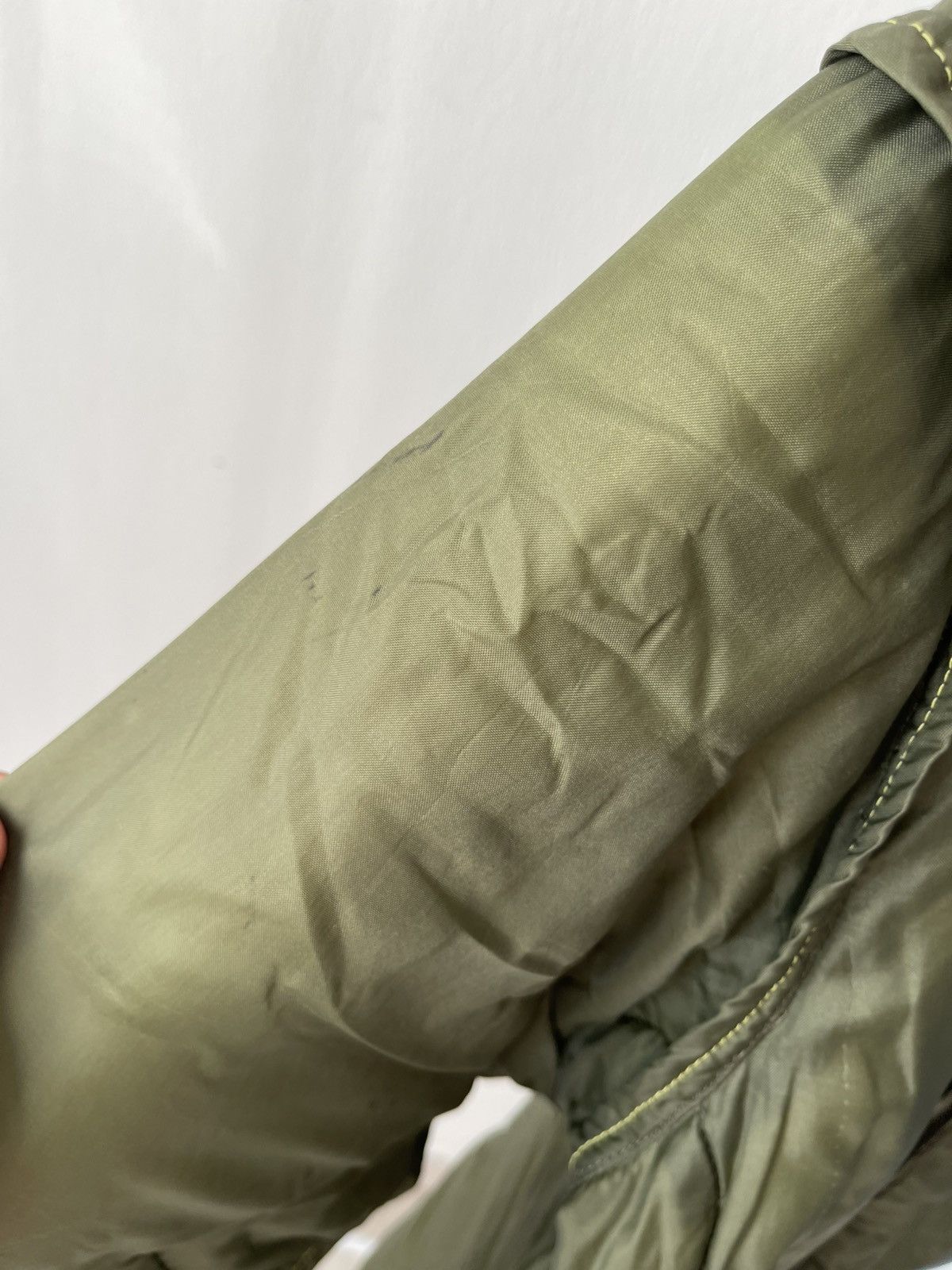 Grailed × Japanese Brand 2000s JipiJapa Army Green Puffer Reversible Jacket Size US L / EU 52-54 / 3 - 12 Thumbnail