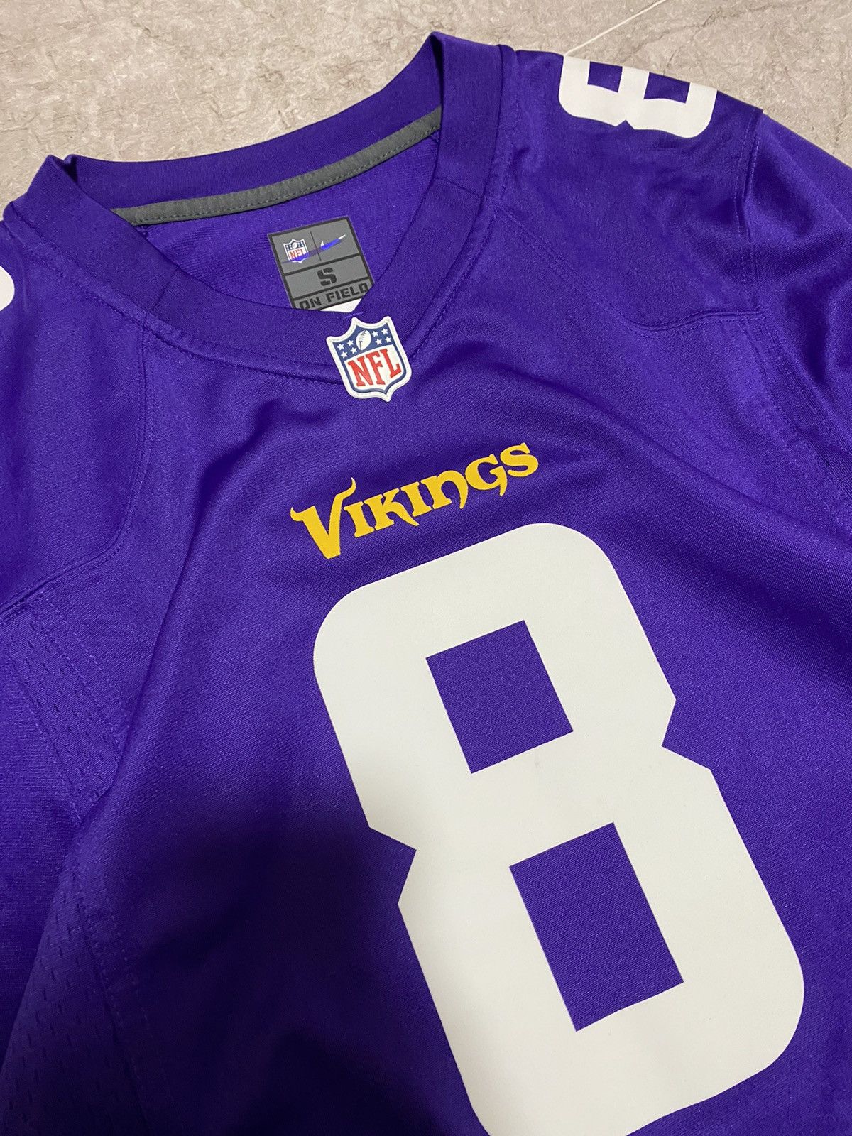 Nike Nike On Field Minnesota Vikings Kirk Cousins #8 NFL Jersey Size US S / EU 44-46 / 1 - 9 Thumbnail