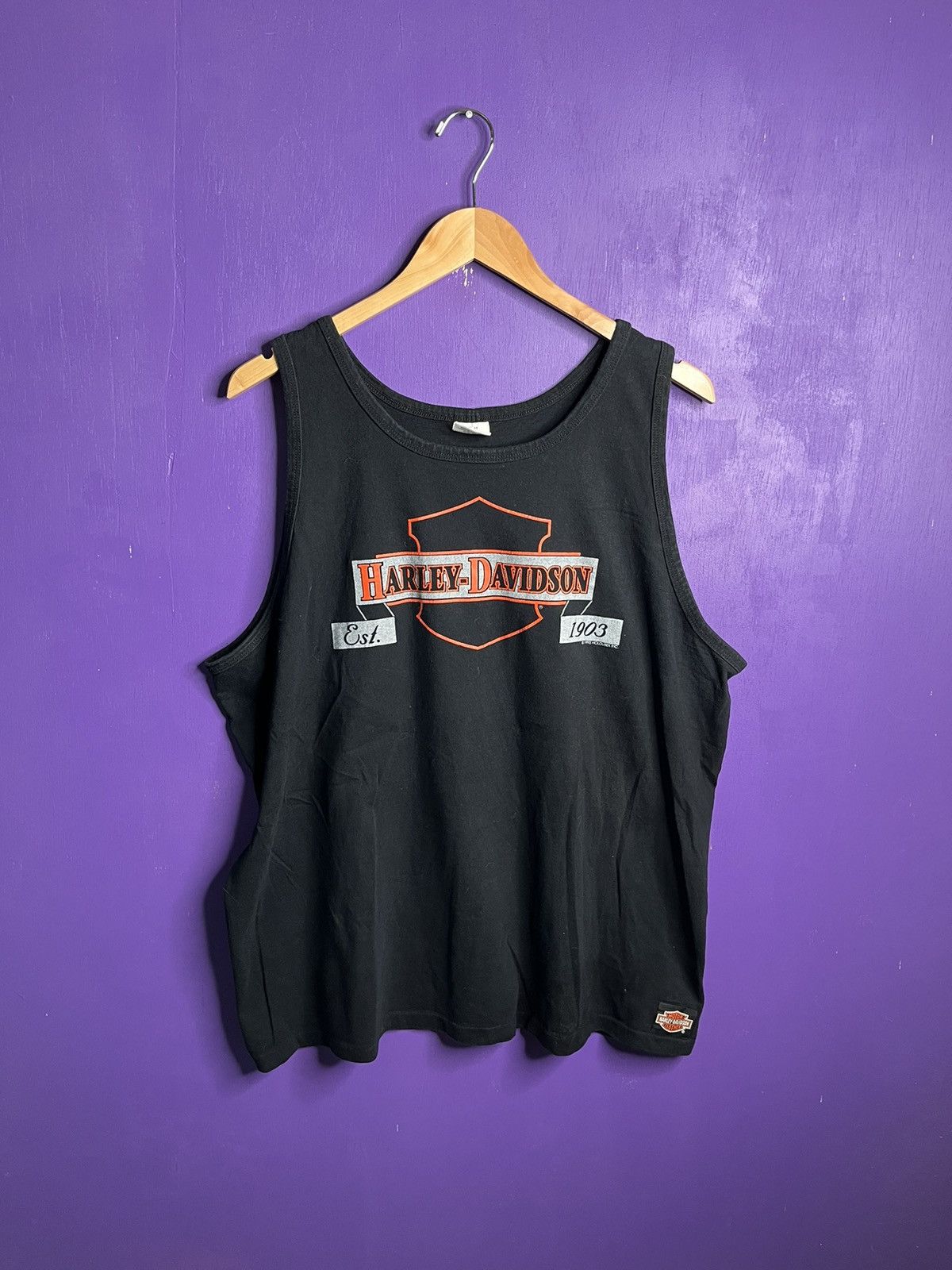 Vintage 1992 Harley Davidson Maui tank top