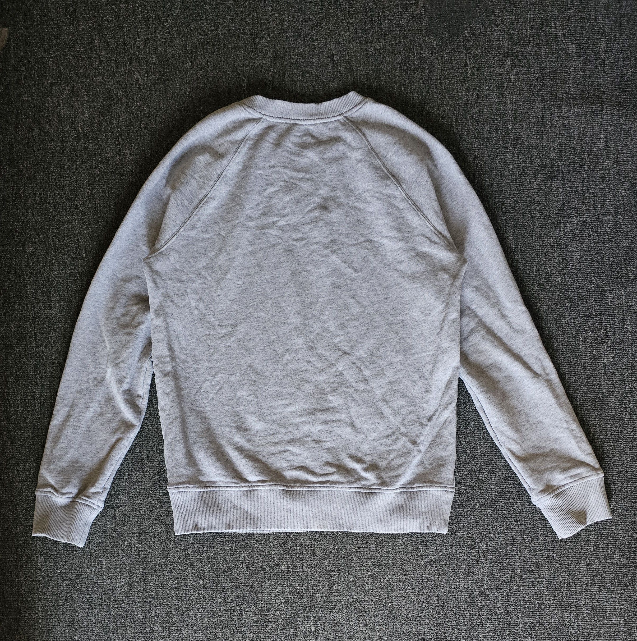 Balmain Balmain Men's Gray Sweatshirt Size S Size US S / EU 44-46 / 1 - 4 Thumbnail