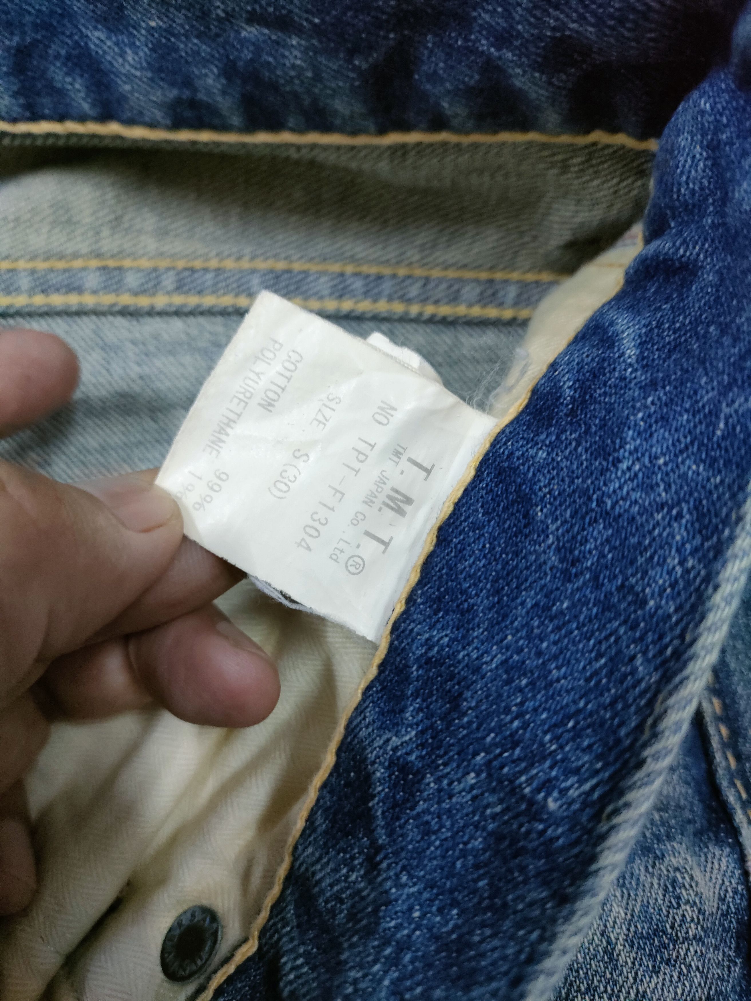 Self Edge × TMT Tmt Japan Selvedge Jeans Size US 31 - 7 Thumbnail