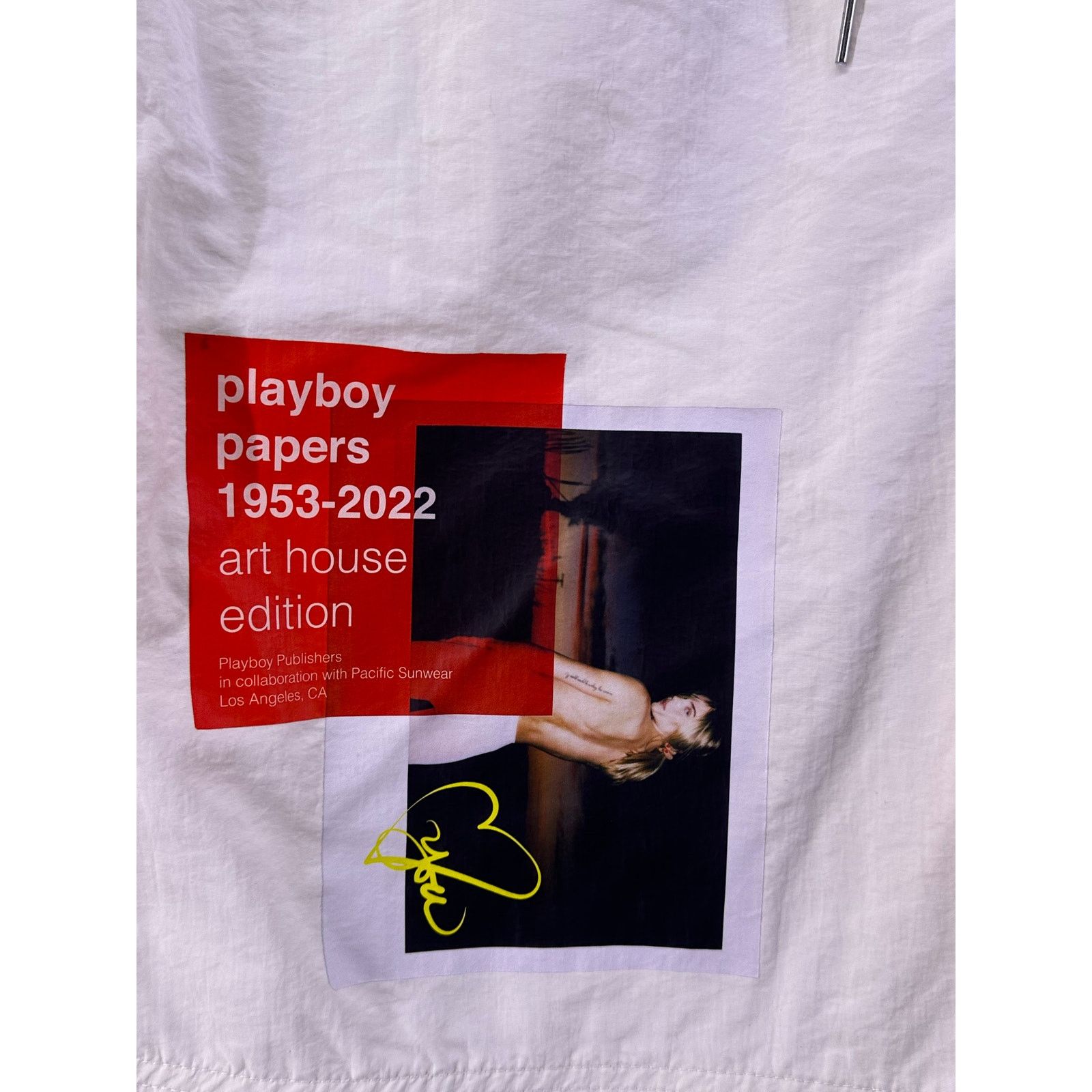 Playboy Playboy Outfit White Shorts And Black Tshirt Size Large Size US 32 / EU 48 - 4 Thumbnail