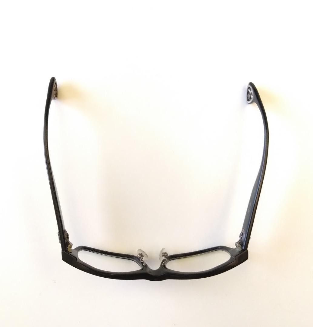 Chrome Hearts CHROME HEARTS DRILLED Eyeglasses Black Size ONE SIZE - 12 Thumbnail