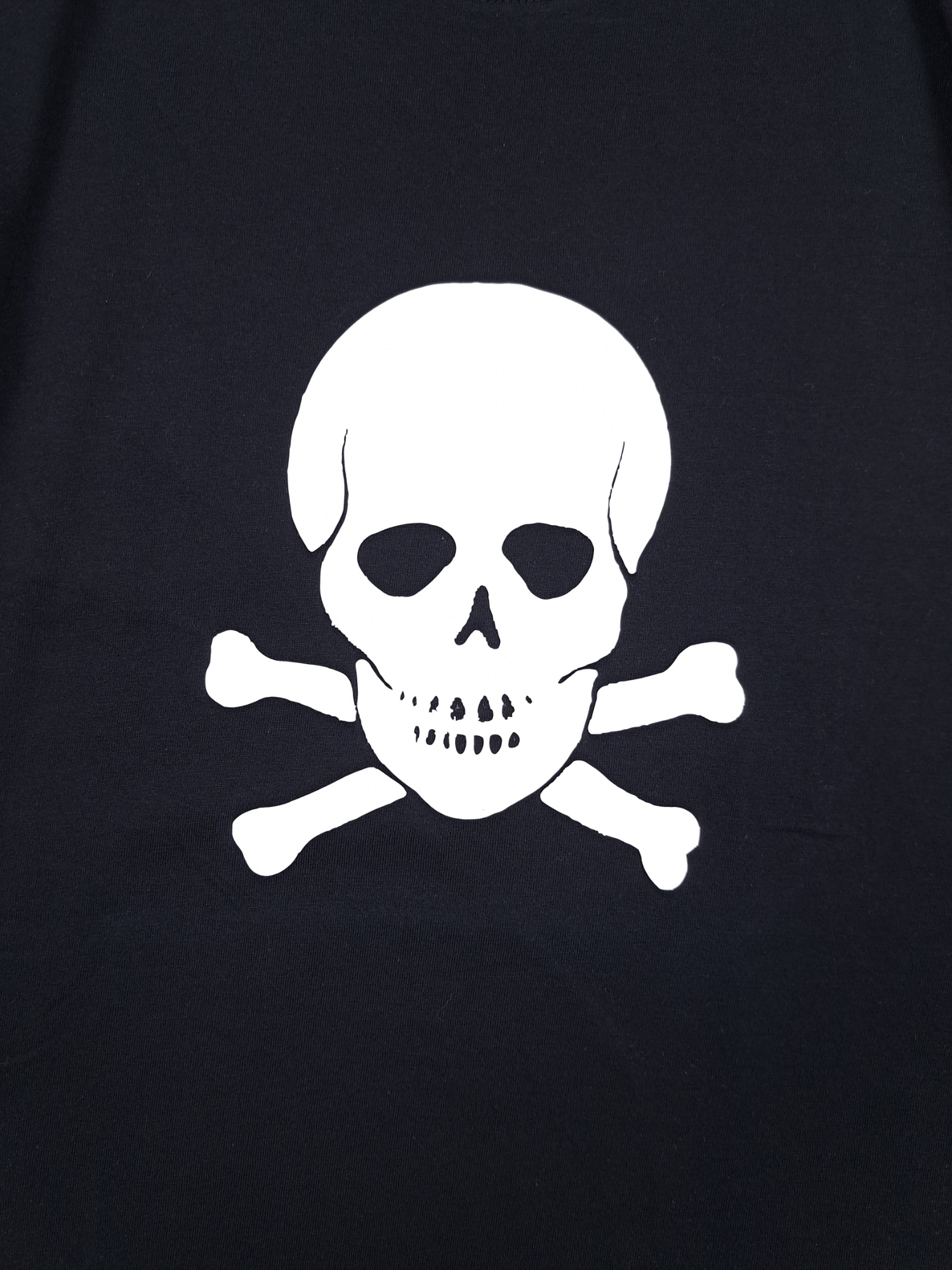 Skulls 💀 Vintage Y2K Skull Skeleton T-shirt Black Size US L / EU 52-54 / 3 - 3 Thumbnail
