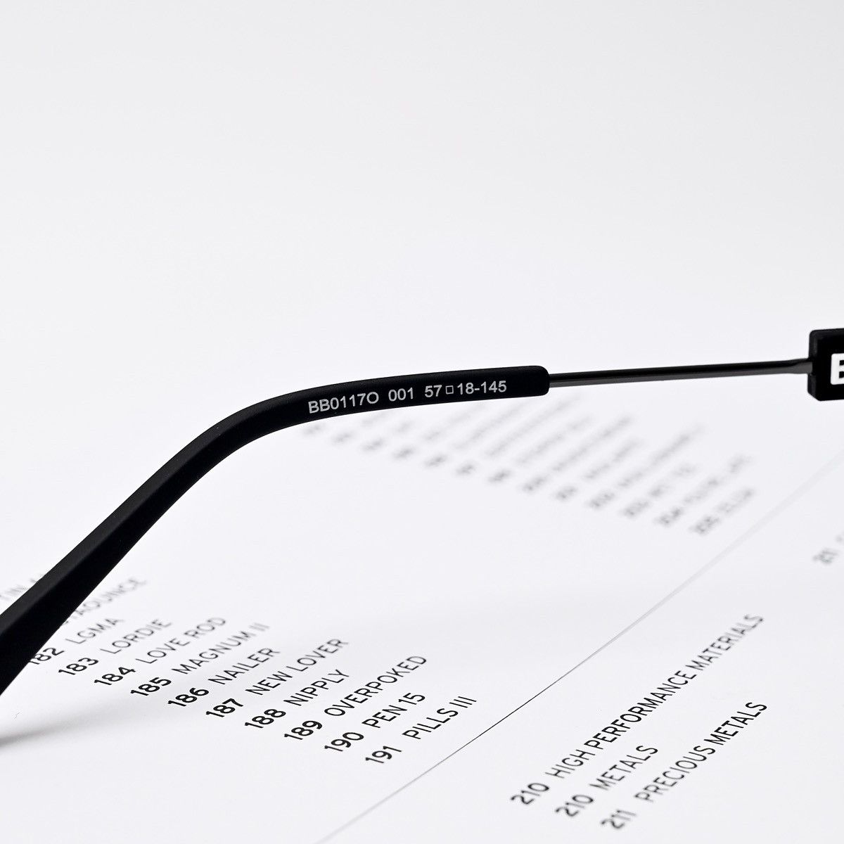 Balenciaga BALENCIAGA BB0117O GLASSES Size ONE SIZE - 8 Thumbnail