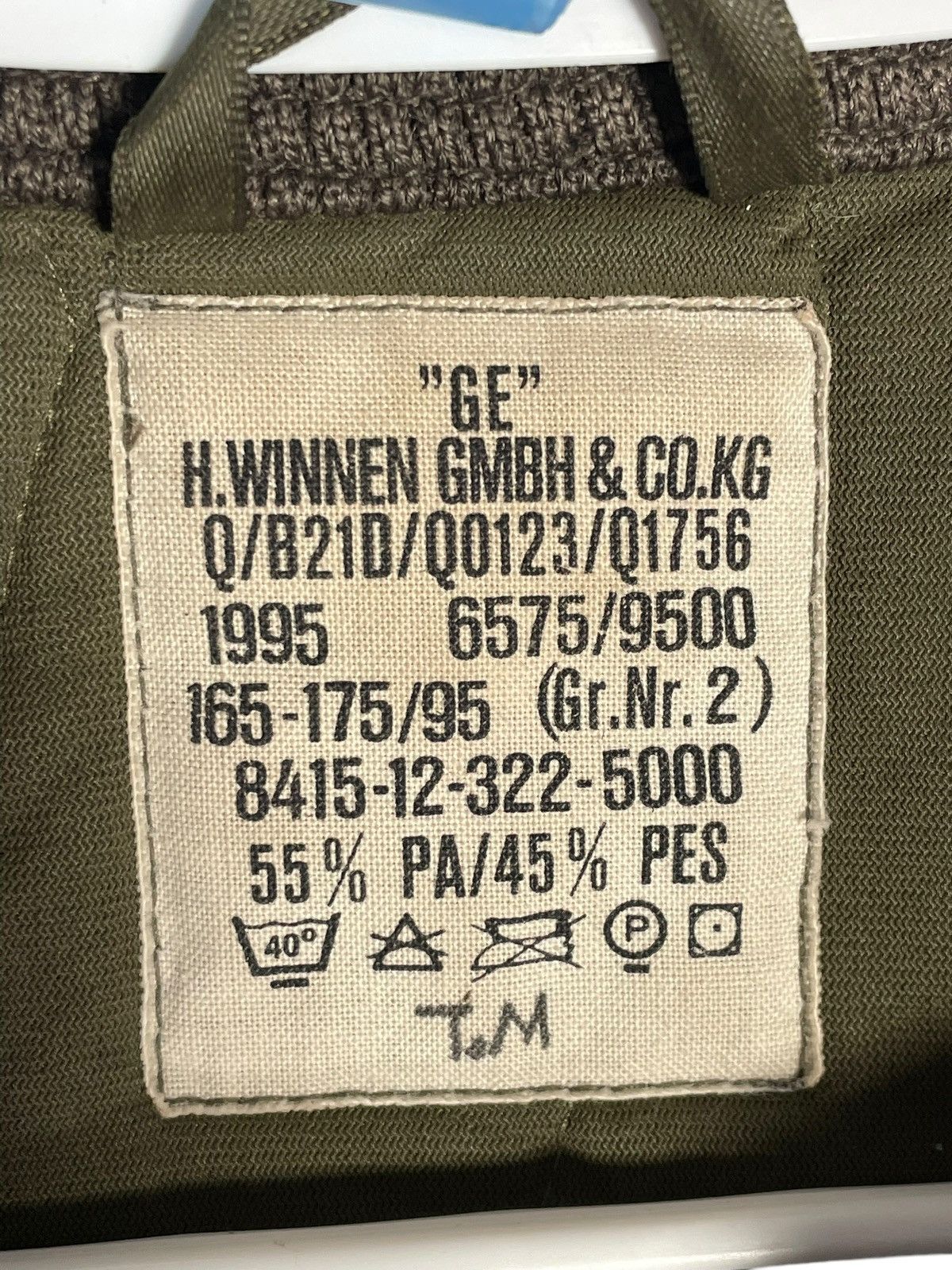 Vintage Vintage German Military Jacket Size US M / EU 48-50 / 2 - 6 Thumbnail
