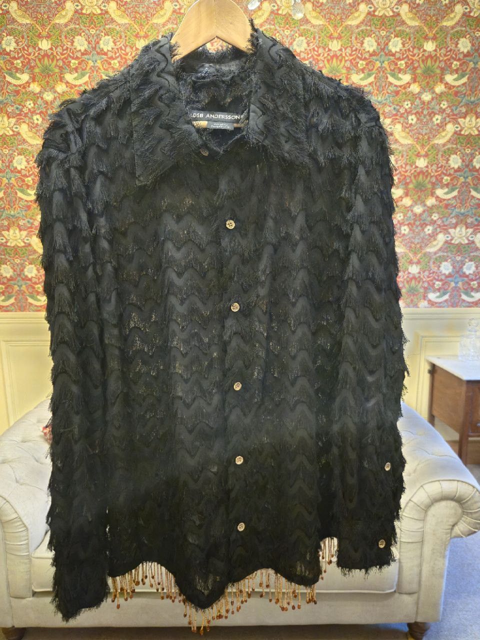 Andersson Bell Andersson Bell Shaggy Bird Shirt Size US L / EU 52-54 / 3 - 3 Thumbnail