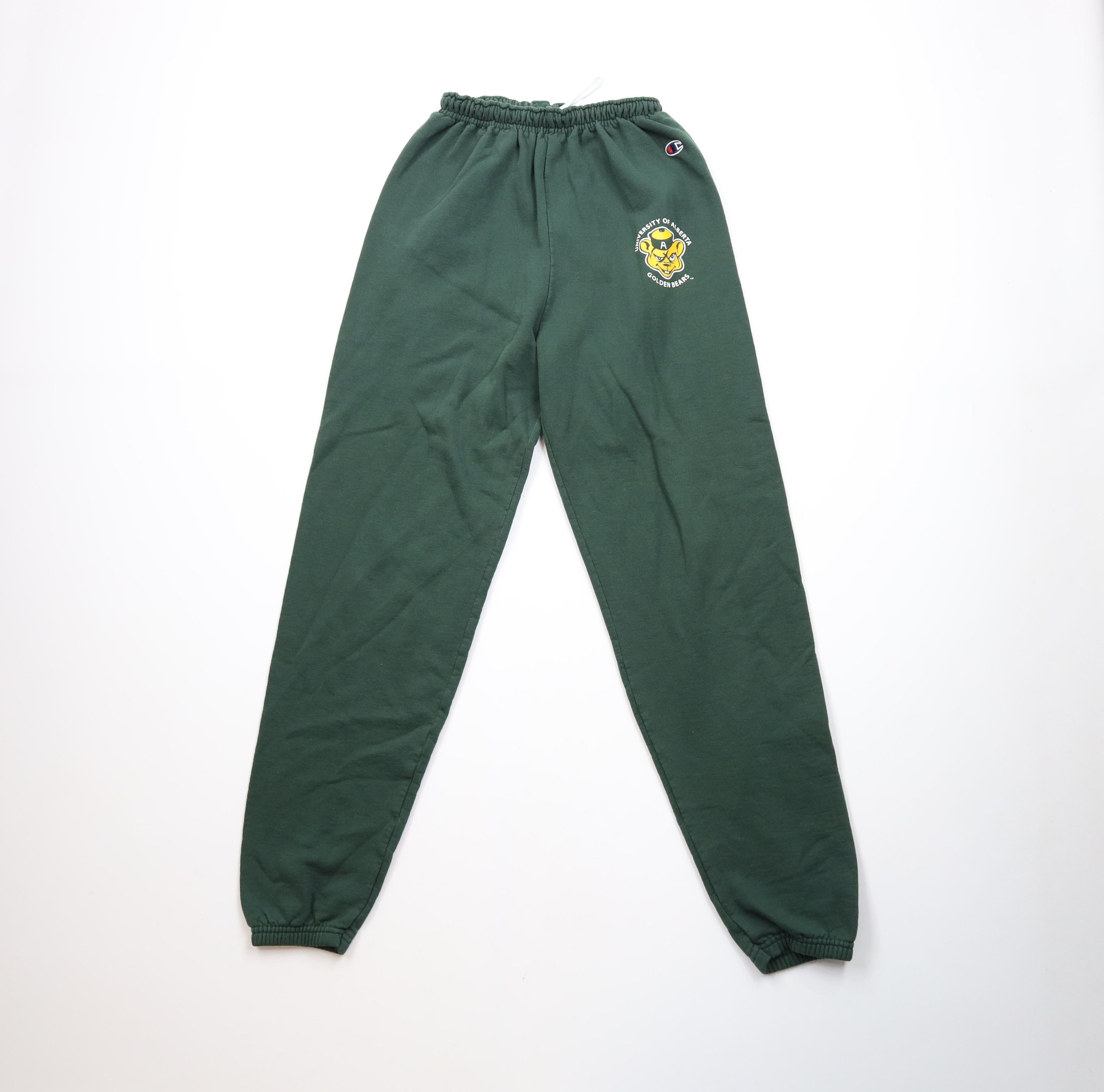 Champion × Vintage Vintage Champion University of Alberta Sweatpants Joggers Size US 34 / EU 50 - 1 Thumbnail