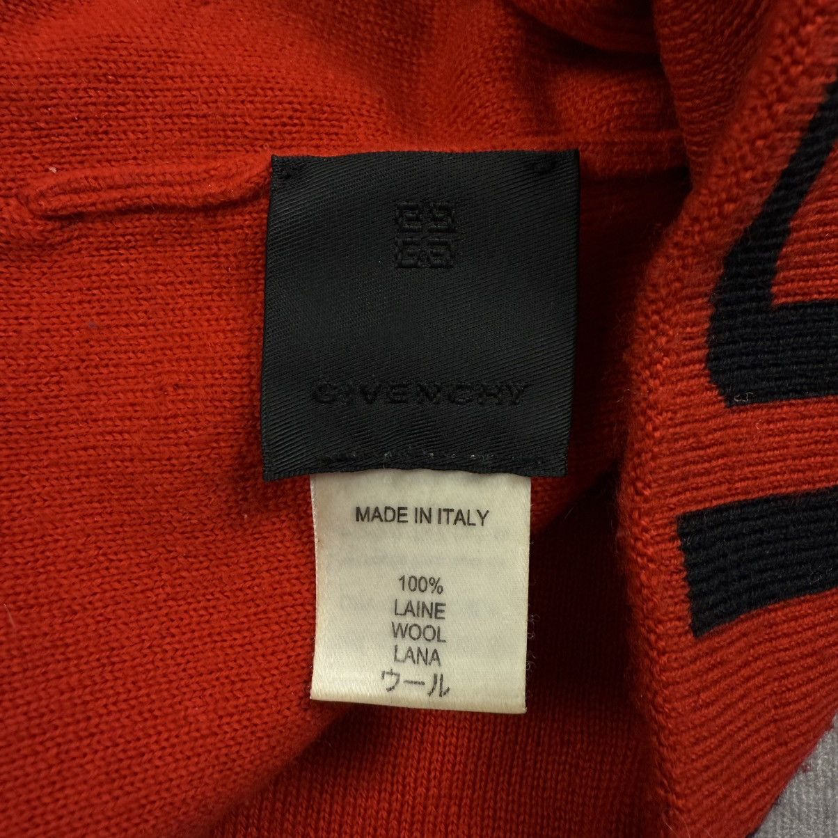 Givenchy Givenchy Logo Intarsia Beanie Size ONE SIZE - 3 Thumbnail