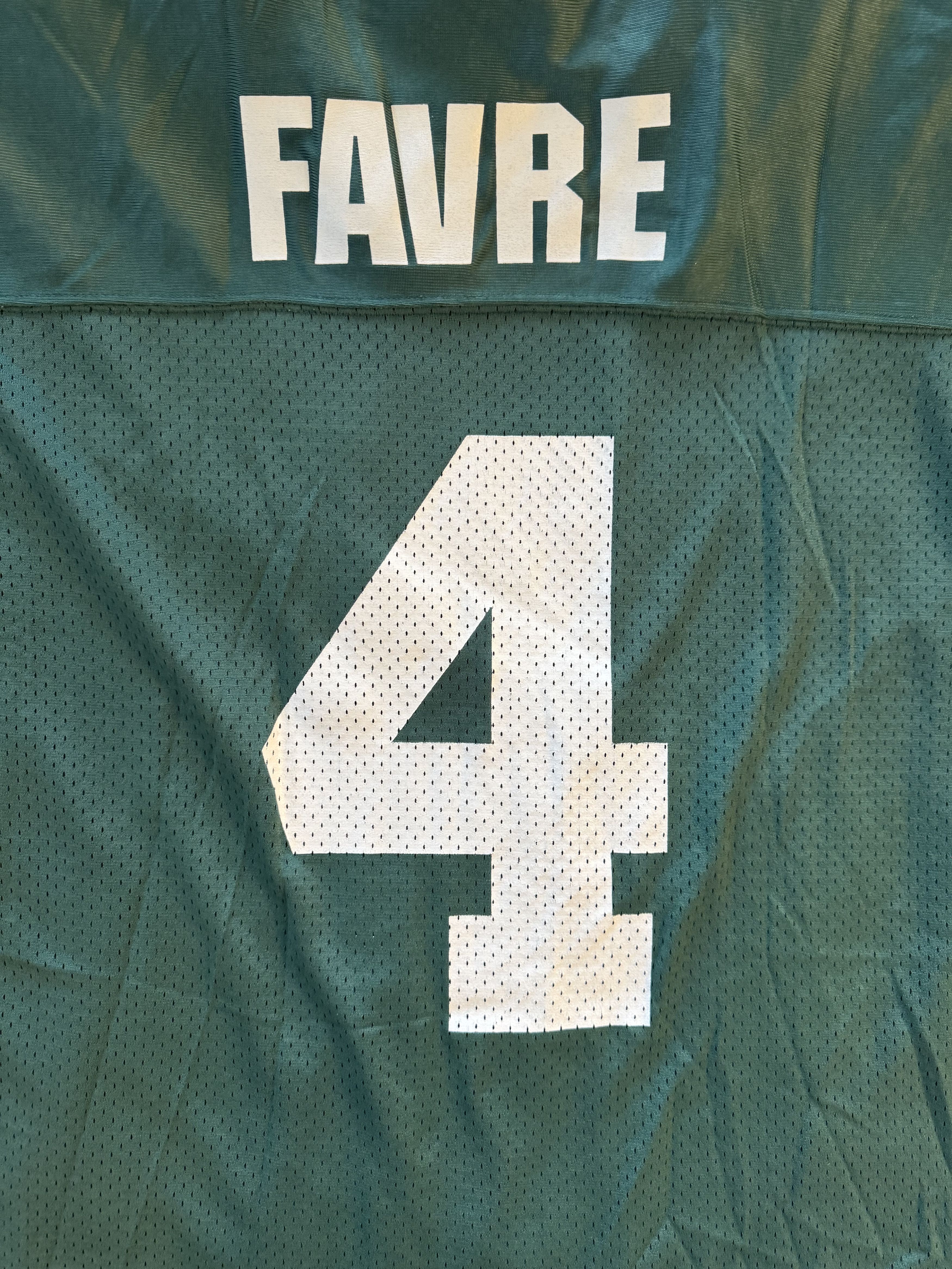 NFL × Starter × Vintage Vintage Starter Brett Favre Green Bay Packers Jersey Size US XXL / EU 58 / 5 - 8 Thumbnail