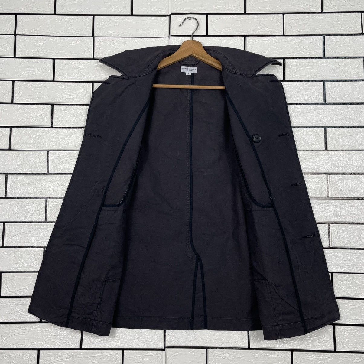 United Arrows United Arrows Blue Label Double Breasted Jacket Size US S / EU 44-46 / 1 - 11 Thumbnail