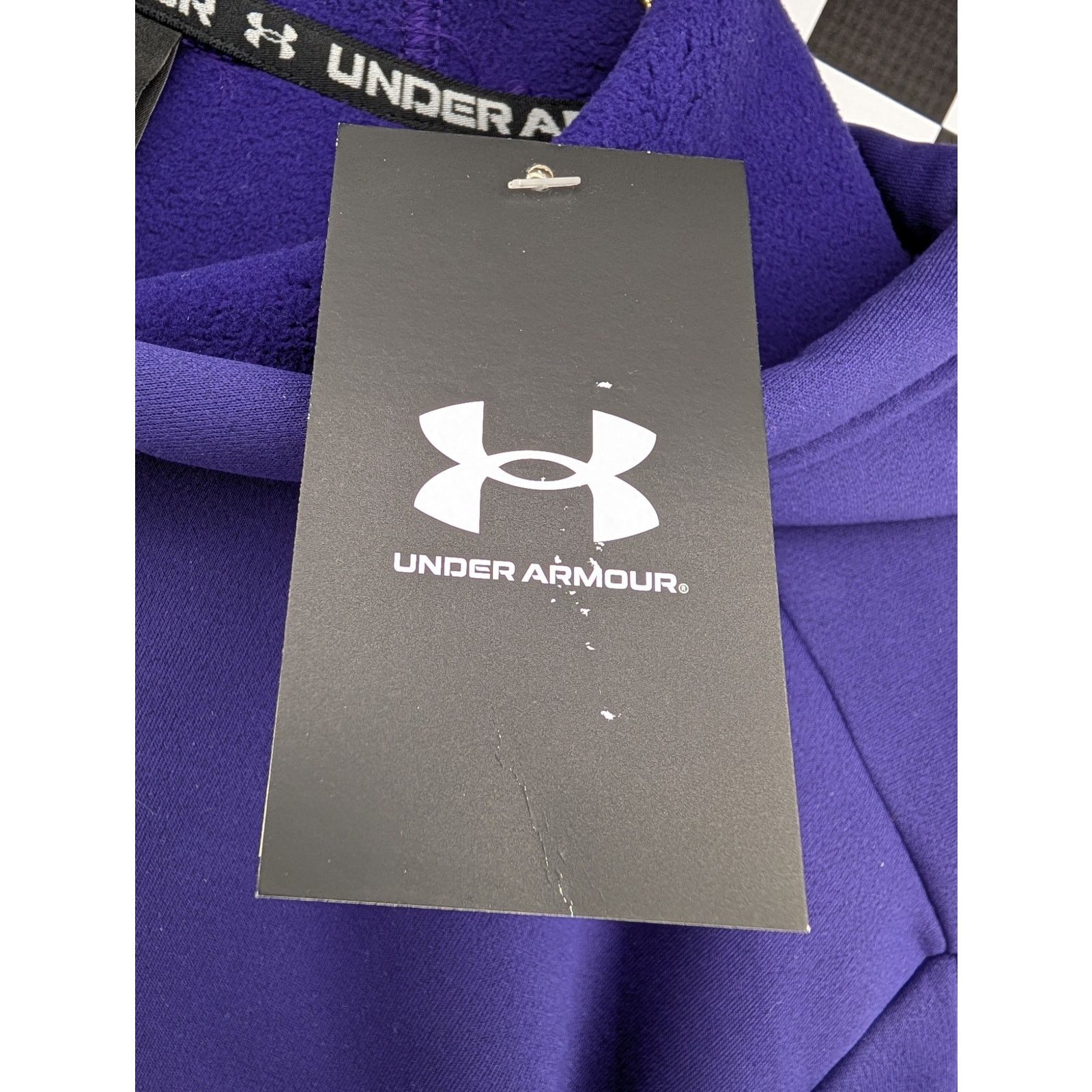 Under Armour NWT Under Armour Men's UA Armour Fleece Pro Hoodie in Purple Size US M / EU 48-50 / 2 - 3 Thumbnail