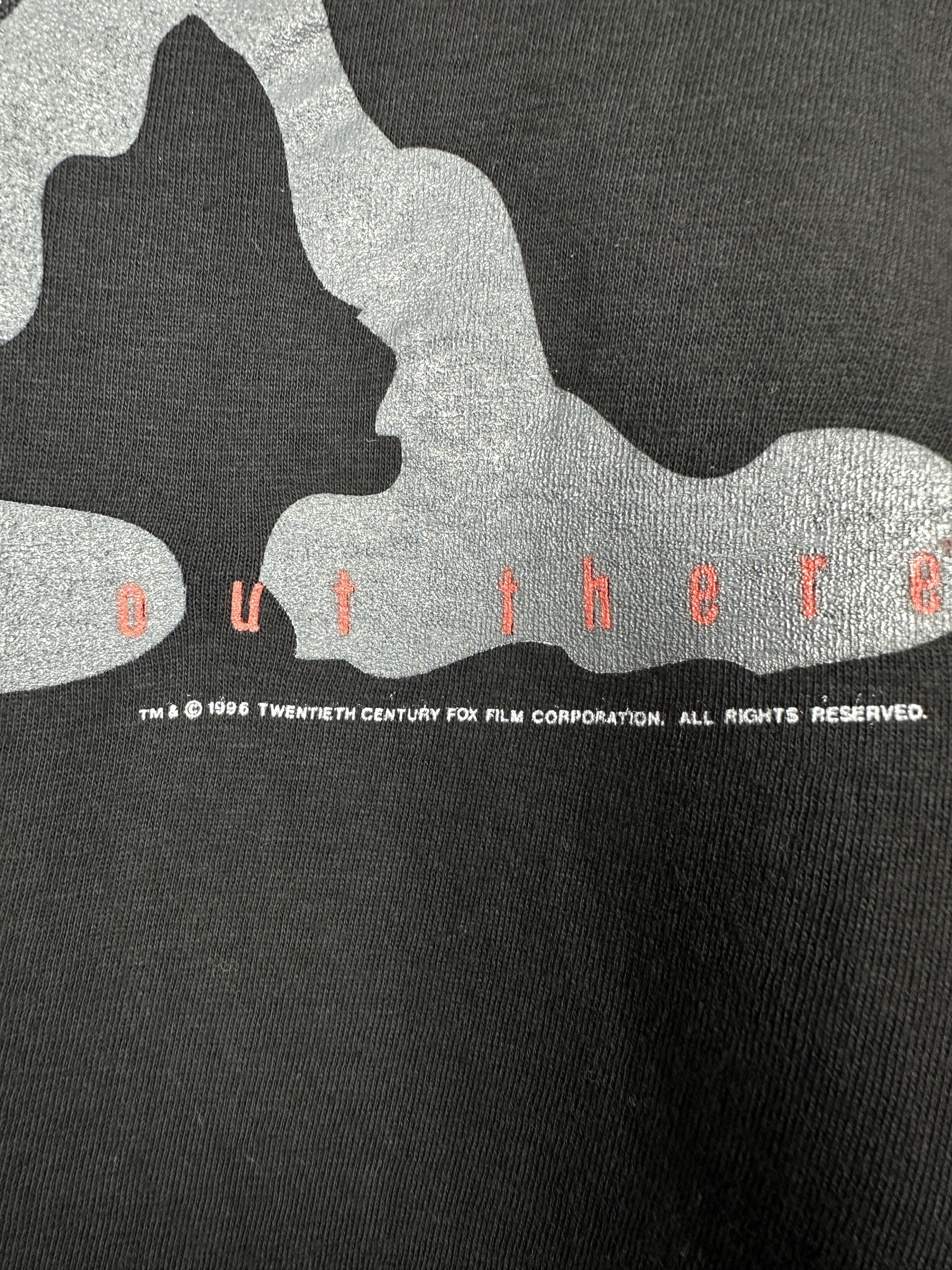 Vintage 90s X-Files The Truth Graphic Movie T Shirt Tee Horror UFO Size US L / EU 52-54 / 3 - 4 Thumbnail