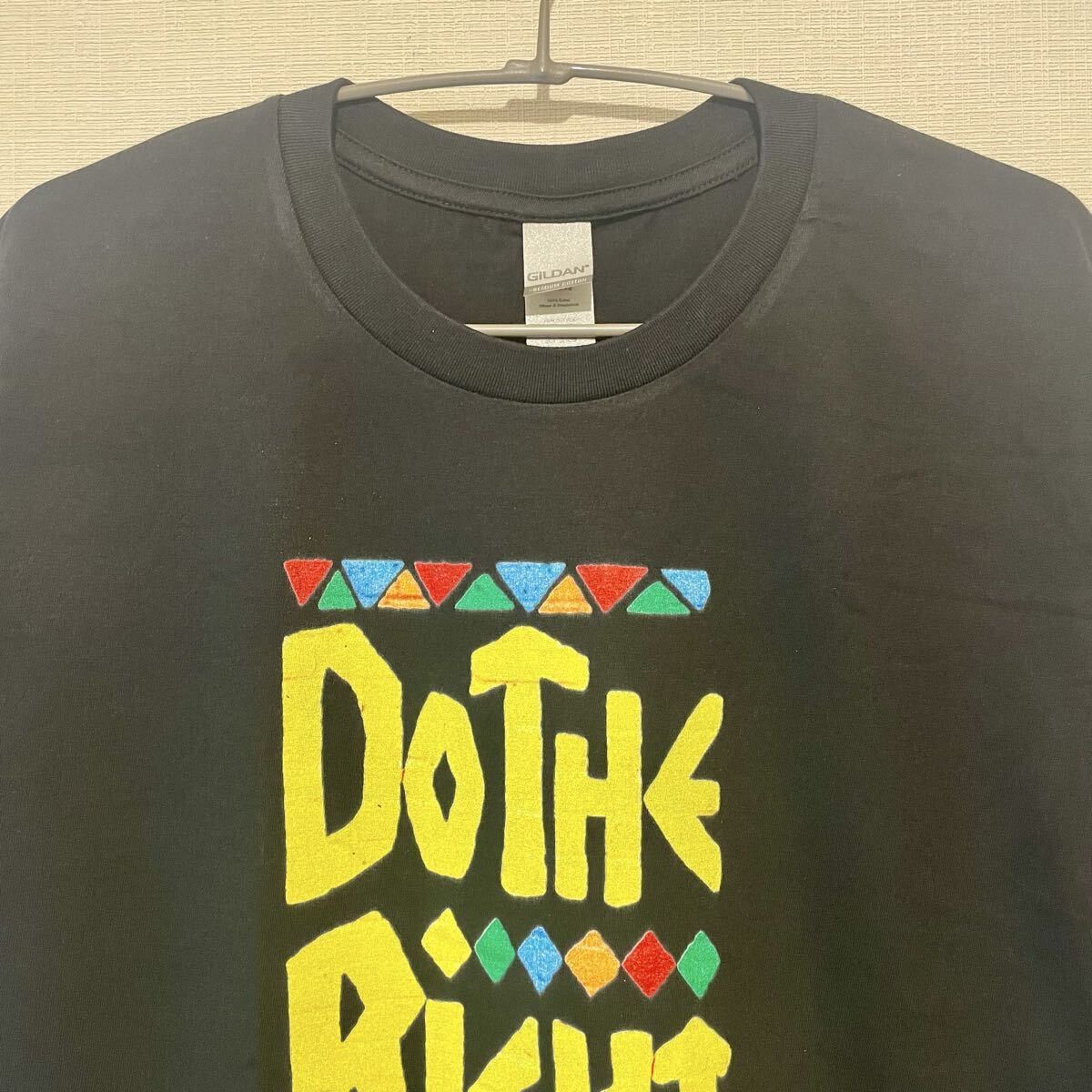 Gildan DO THE RIGHT THING T-Shirts Size US XL / EU 56 / 4 - 2 Thumbnail