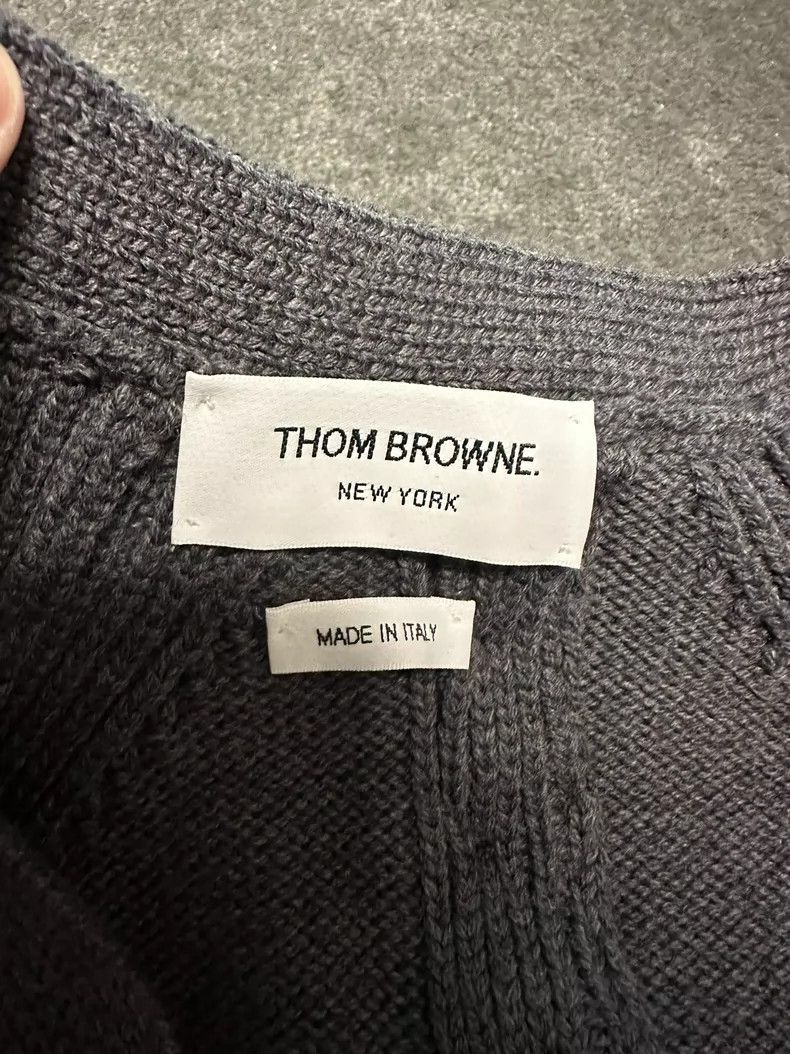 Thom Browne Thom Browne Knitted sweater Size US M / EU 48-50 / 2 - 5 Thumbnail