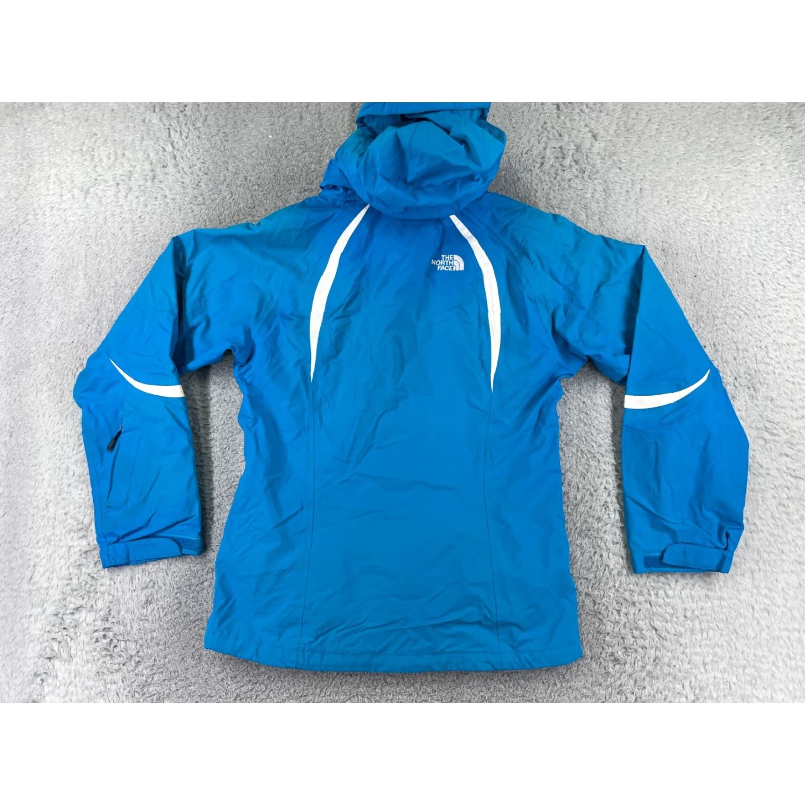 The North Face The North Face Jacket Womens Small Blue HyVent Windbreaker Weatherproof Windbreaker Jacket Blue Womens S The North Face Size S / US 4 / IT 40 - 2 Thumbnail