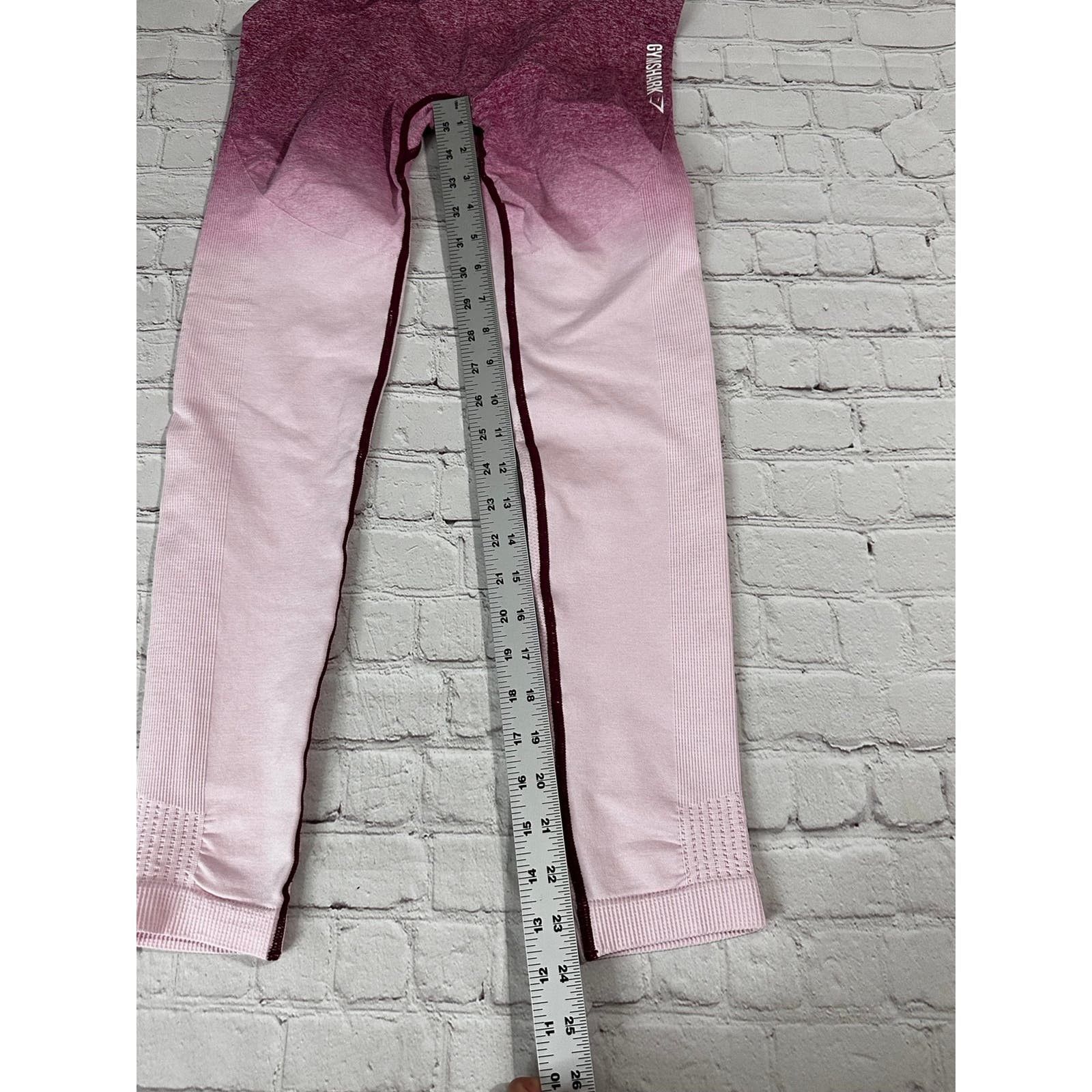 Gymshark Gymshark Leggings size small Size 27" / US 4 / IT 40 - 9 Thumbnail