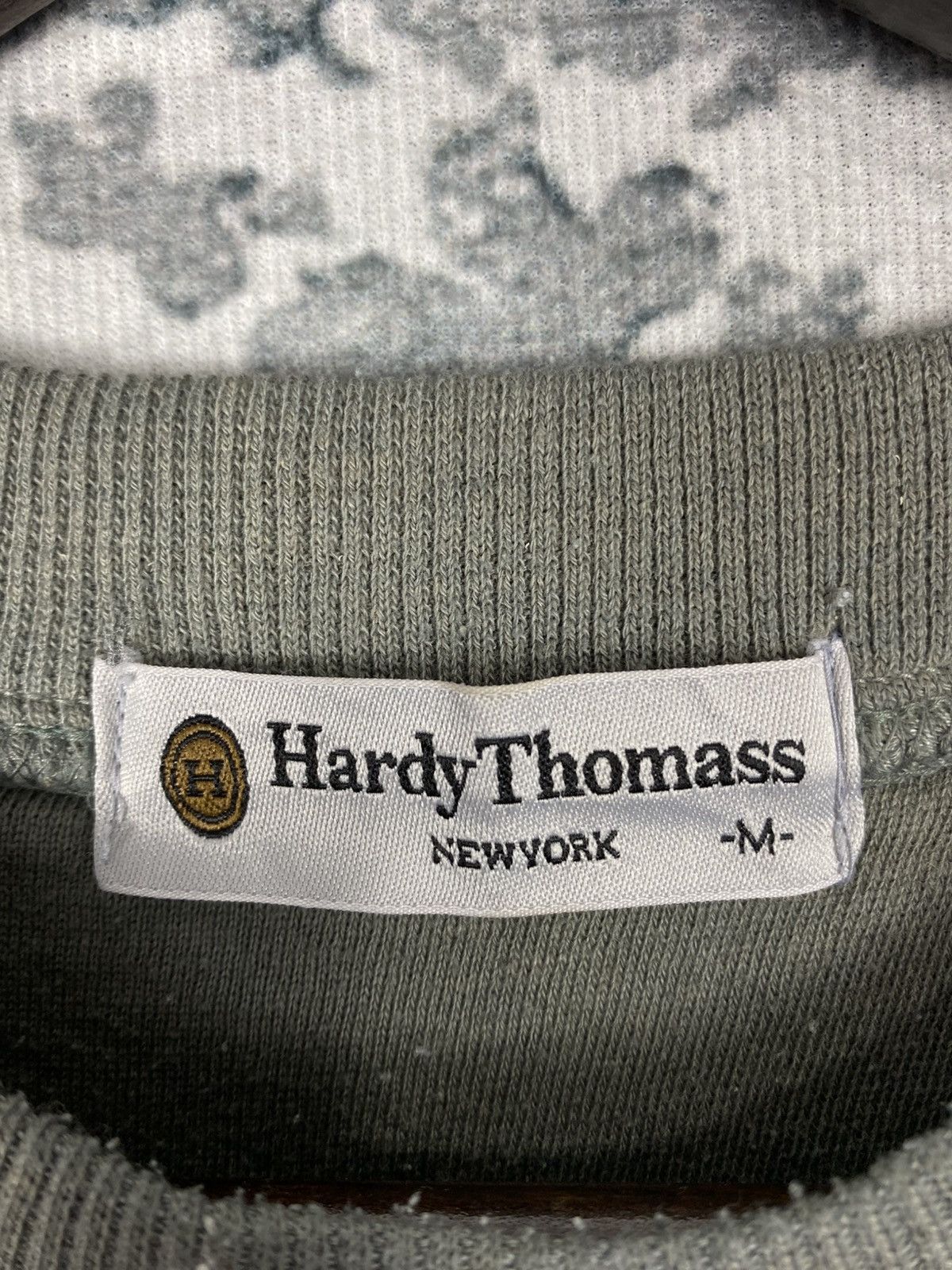 Designer Vintage Hardy Thomas Crewneck Sweatshirts Size US M / EU 48-50 / 2 - 9 Thumbnail