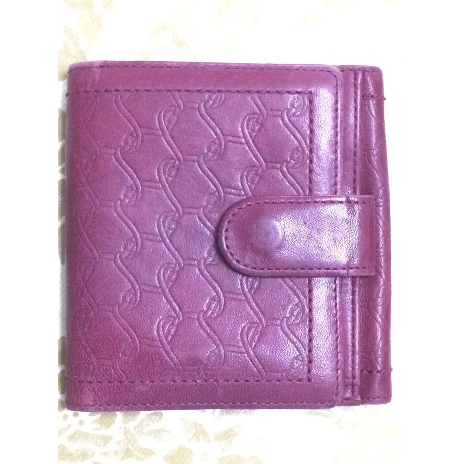 Roberta di Camerino Vintage Roberta di Camerino wine leather wallet, coin purse Size ONE SIZE - 2 Thumbnail