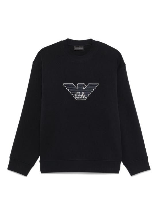 Emporio Armani EMPORIO ARMANI Men Hoodies EM001052 AF10013MB192 Blue Size US XXL / EU 58 / 5 - 1 Thumbnail