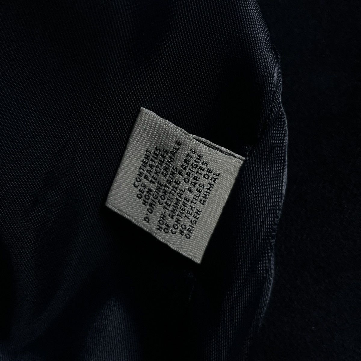 Hermes Hermes Navy Blue Pea Coat Size US M / EU 48-50 / 2 - 5 Thumbnail