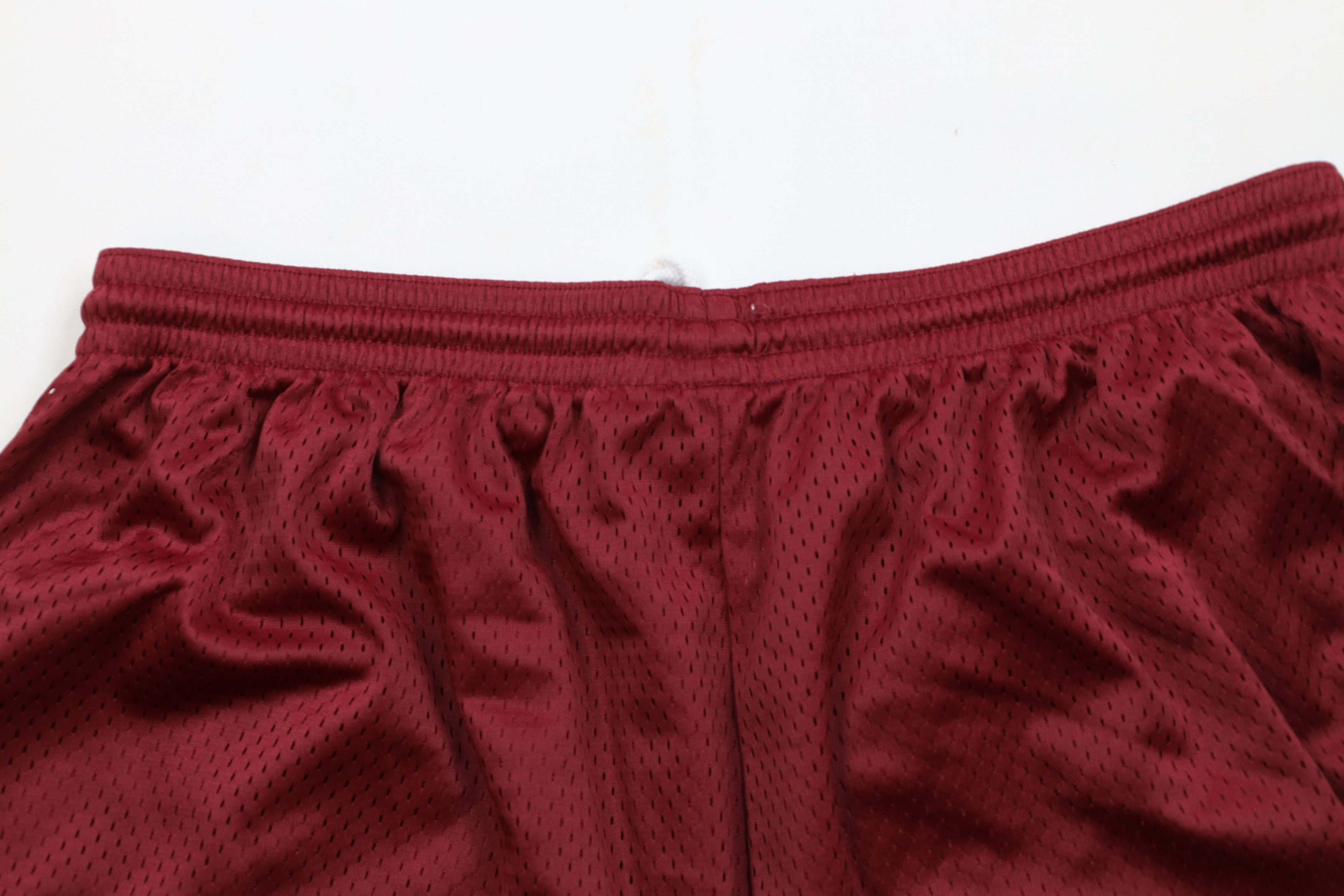 Champion Vintage Champion Mesh Gym Basketball Shorts Red Polyester Size US 38 / EU 54 - 11 Thumbnail