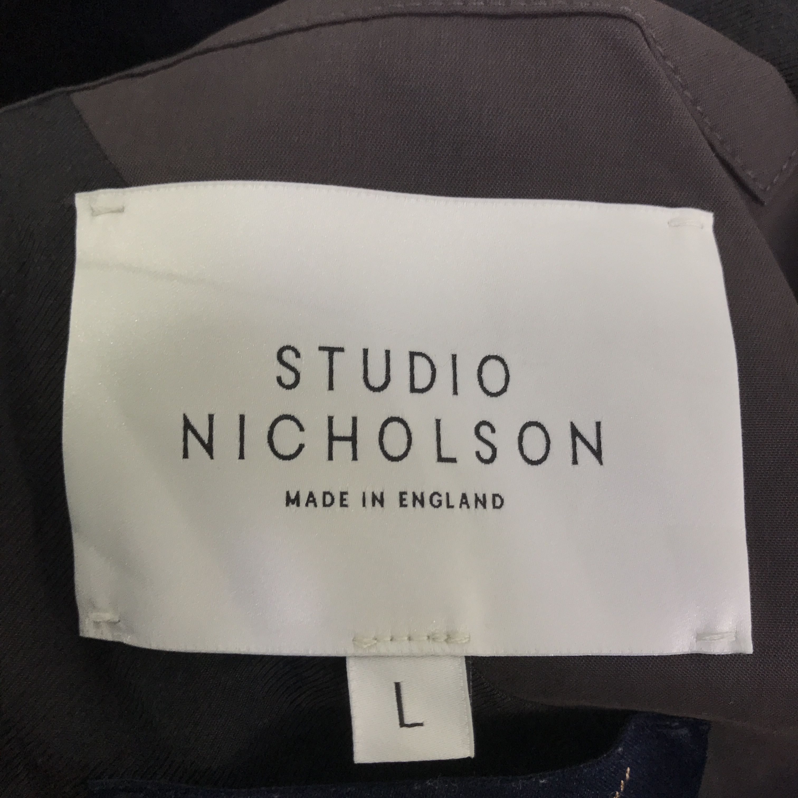 Studio Nicholson studio nicholson Oversized long coat jacket K119B18 Size US L / EU 52-54 / 3 - 11 Thumbnail