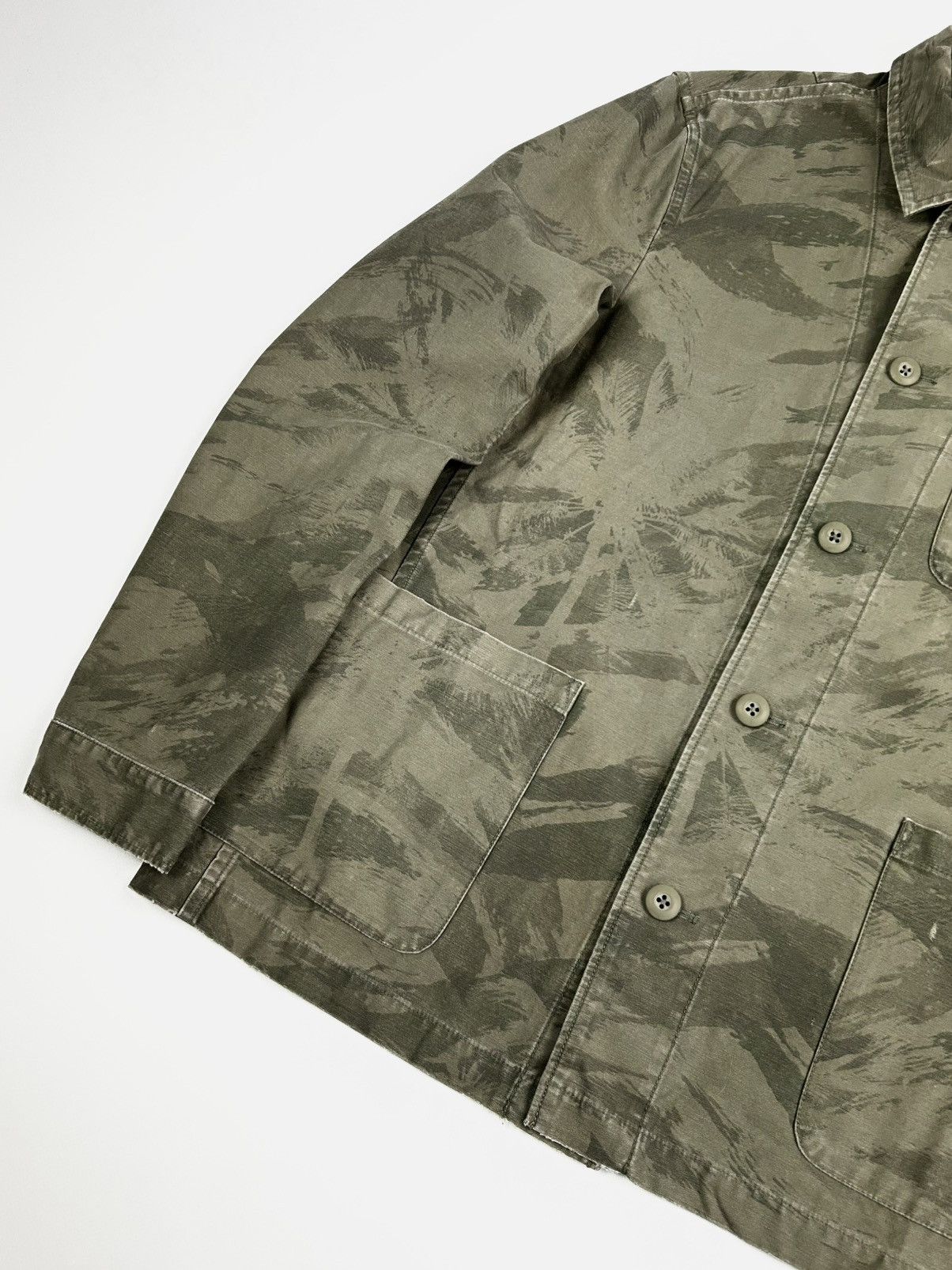 Allsaints Allsaints Camo Overshirt Jacket Size US M / EU 48-50 / 2 - 3 Thumbnail
